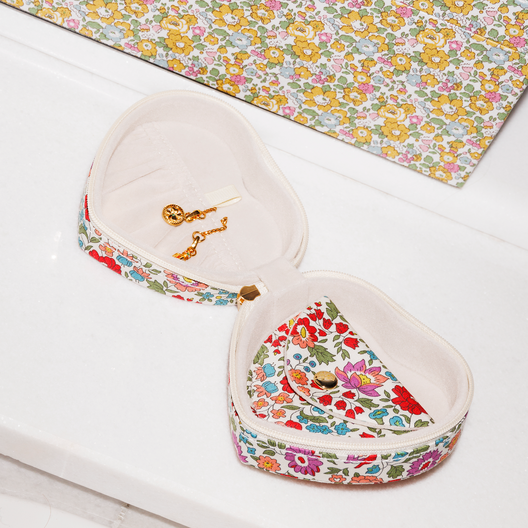 JEWELRY BOX HEART MW LIBERTY DANJO