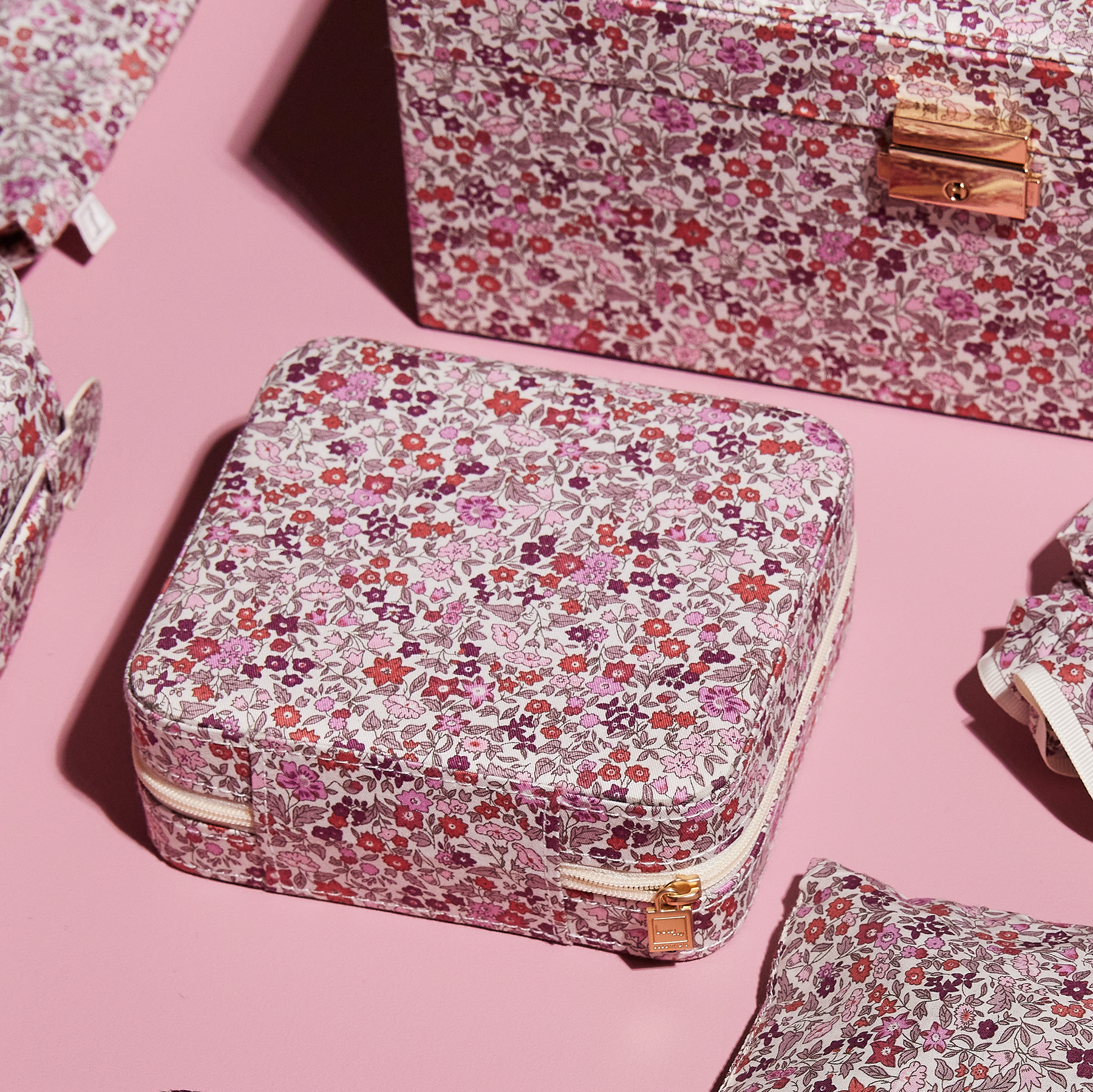 JEWELRY BOX OCTA MW LIBERTY AVA PINK