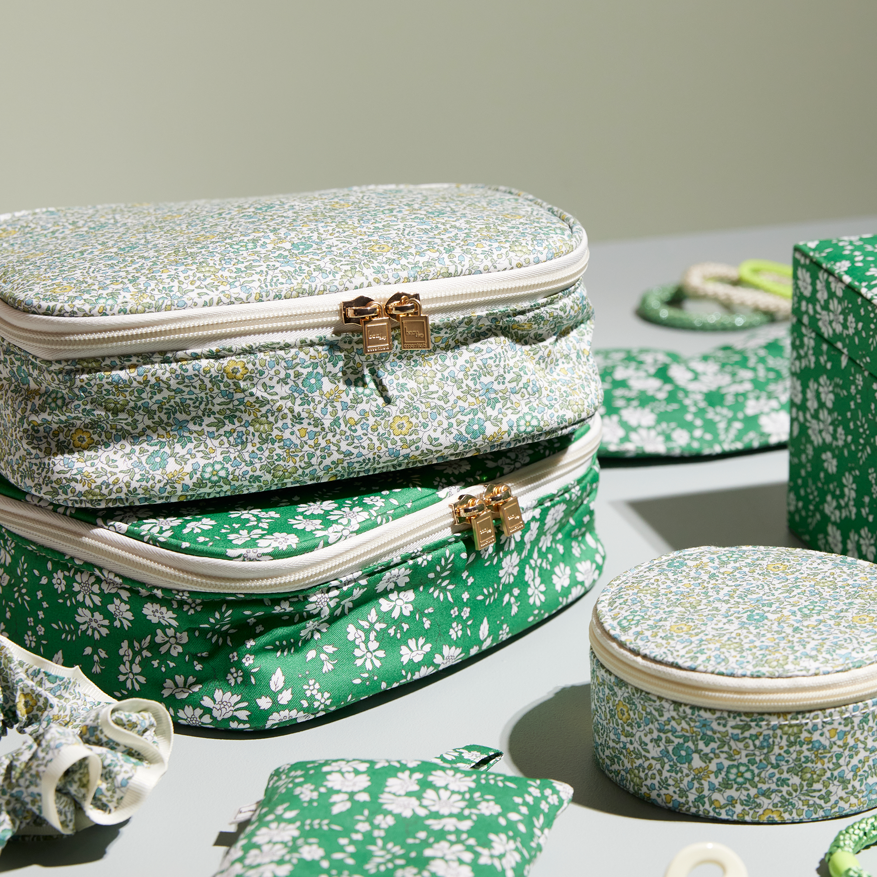 SOFT BEAUTY BAG MW LIBERTY CAPEL GREEN