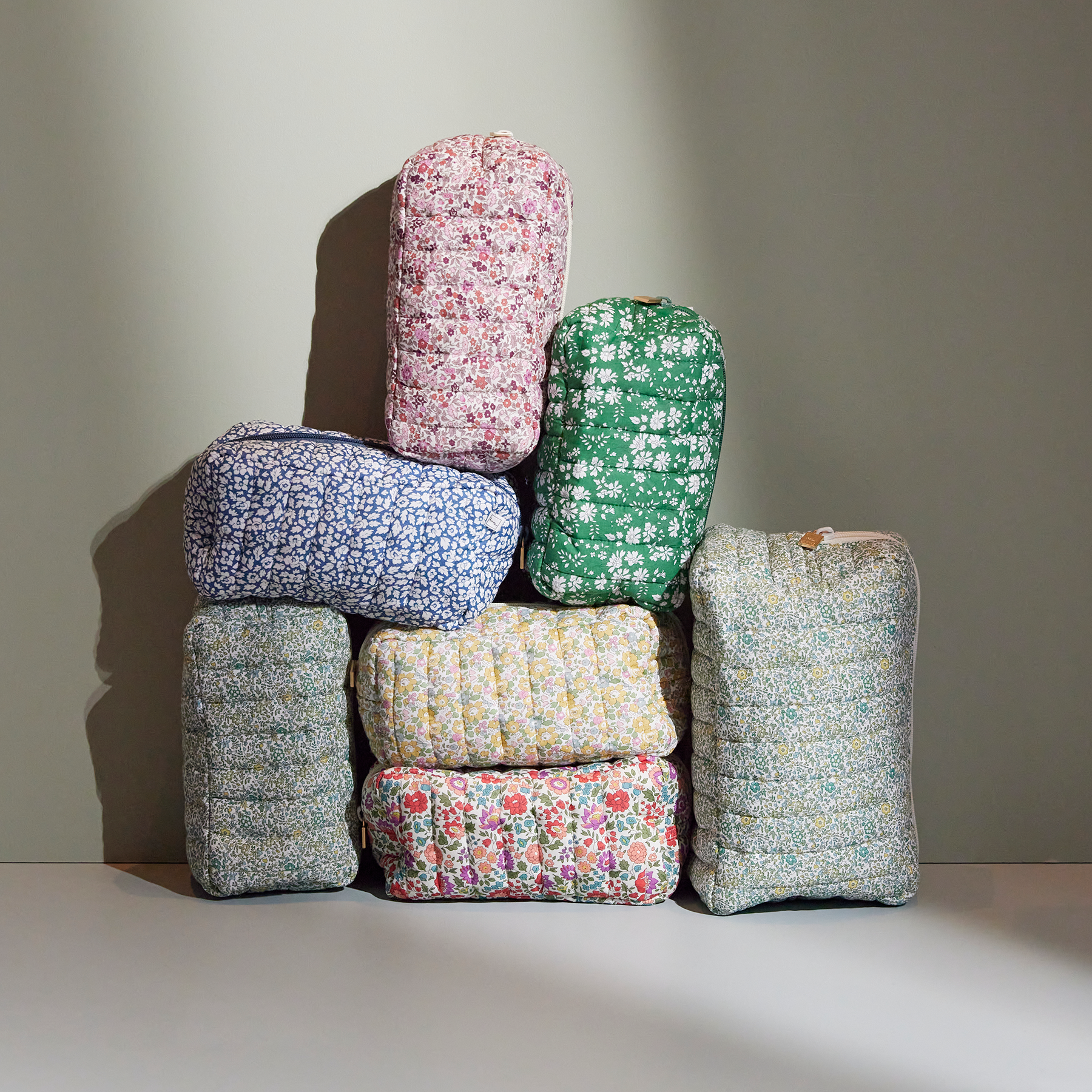 POUCH XS SQUARE MW LIBERTY CAPEL GREEN