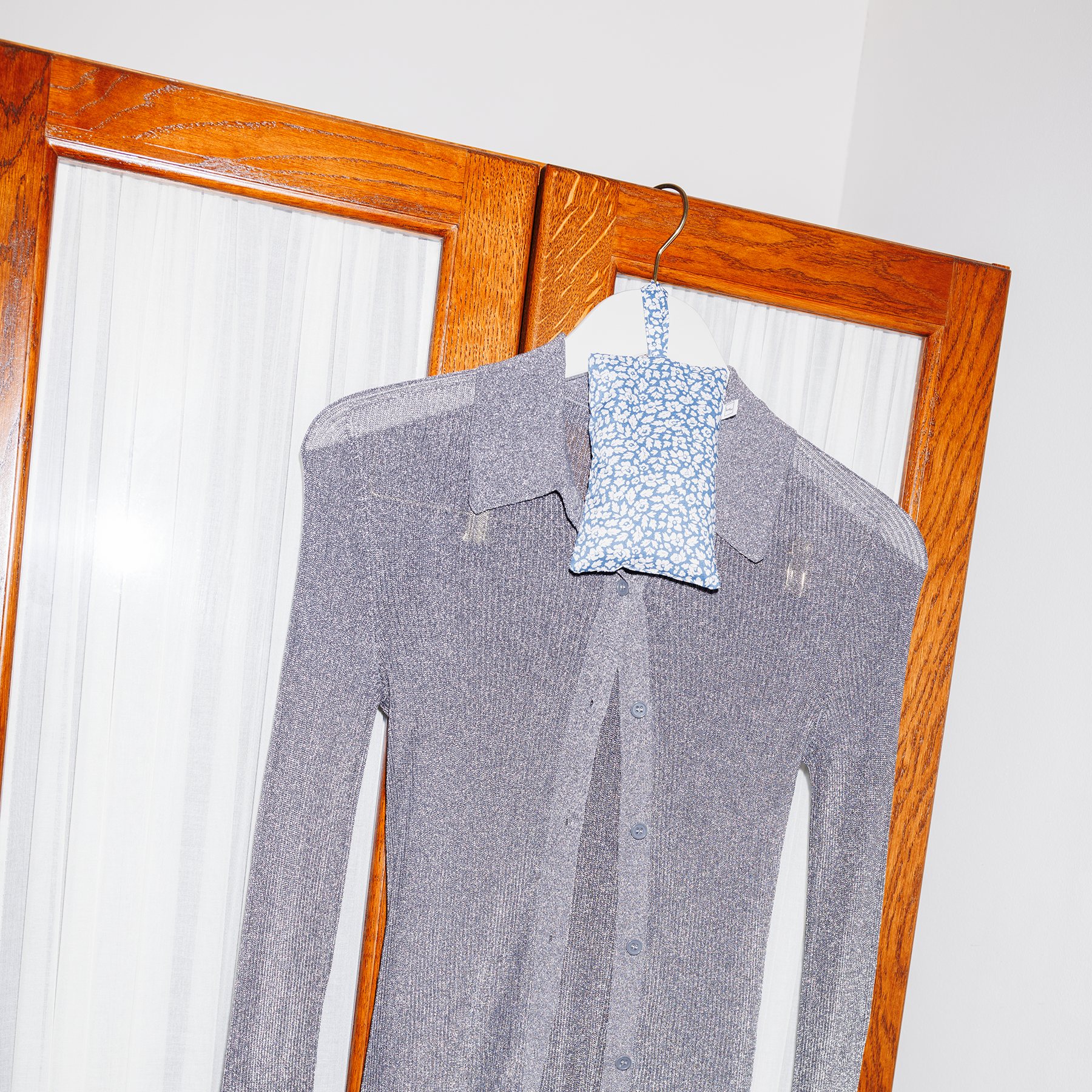 LAVENDER BAG MW LIBERTY FEATHER BLUE