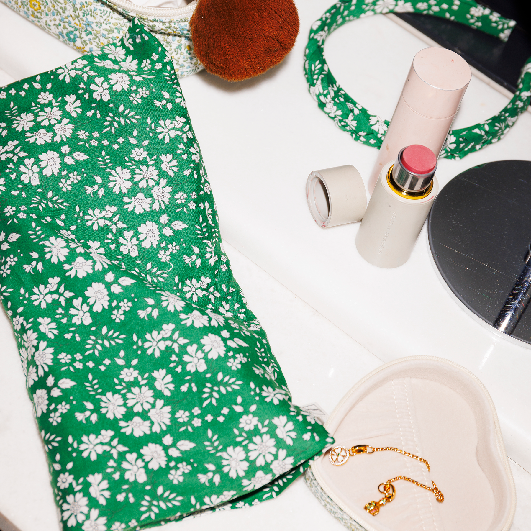 RELAXING EYEPILLOW MADE WITH LIBERTY DANJO