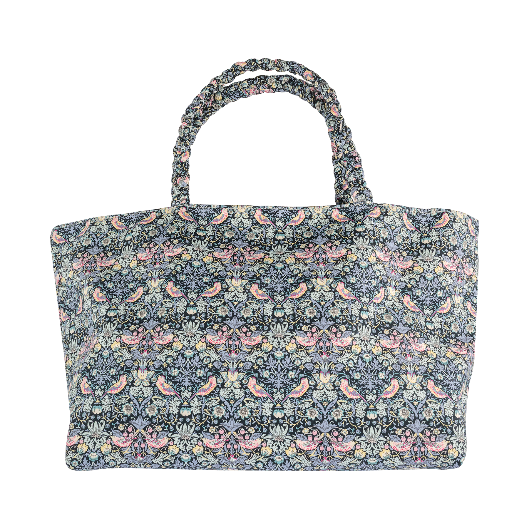 SHOPPER MW LIBERTY STRAWBERRY THIEF BLACK from Bon Dep Essentials