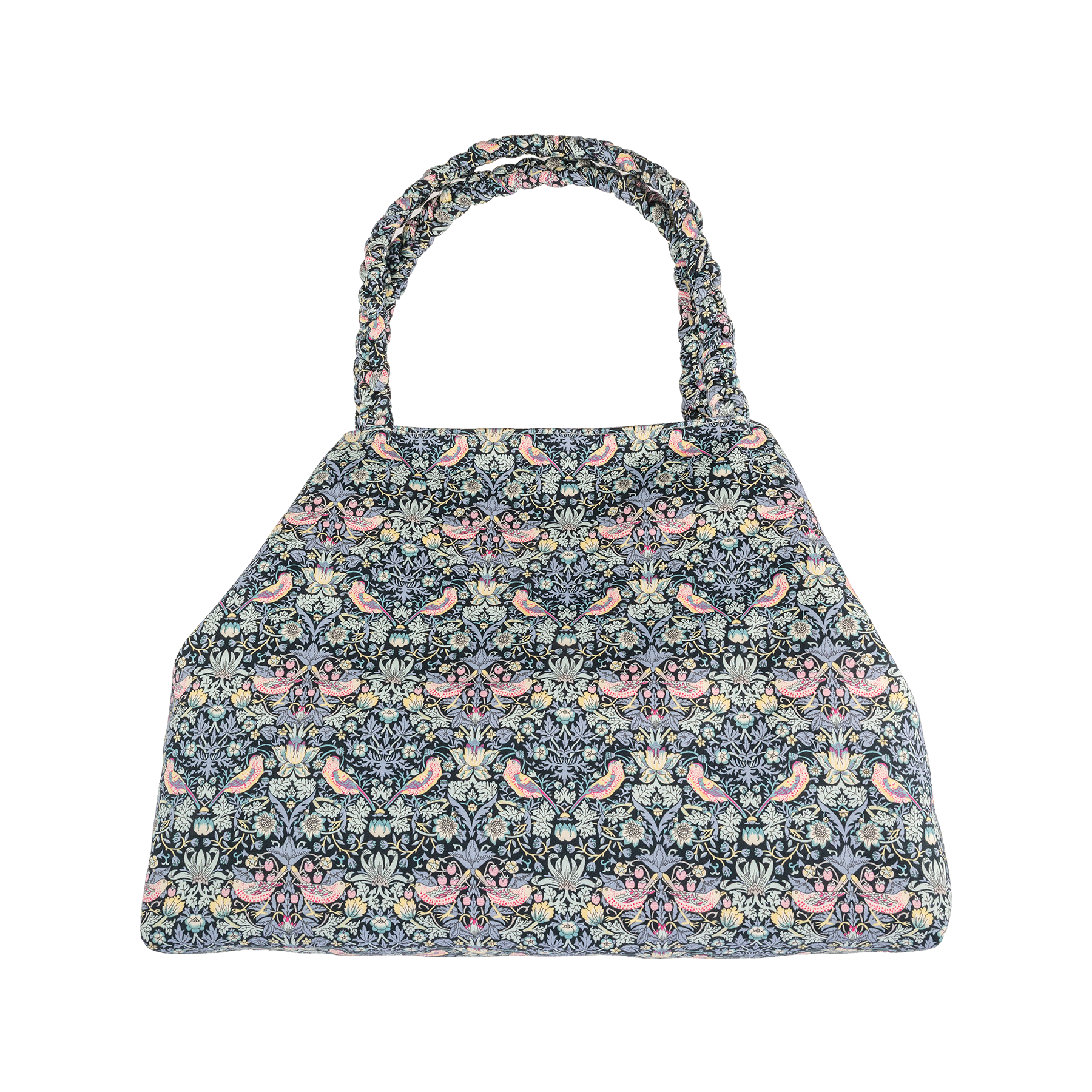 SHOPPER MW LIBERTY STRAWBERRY THIEF BLACK