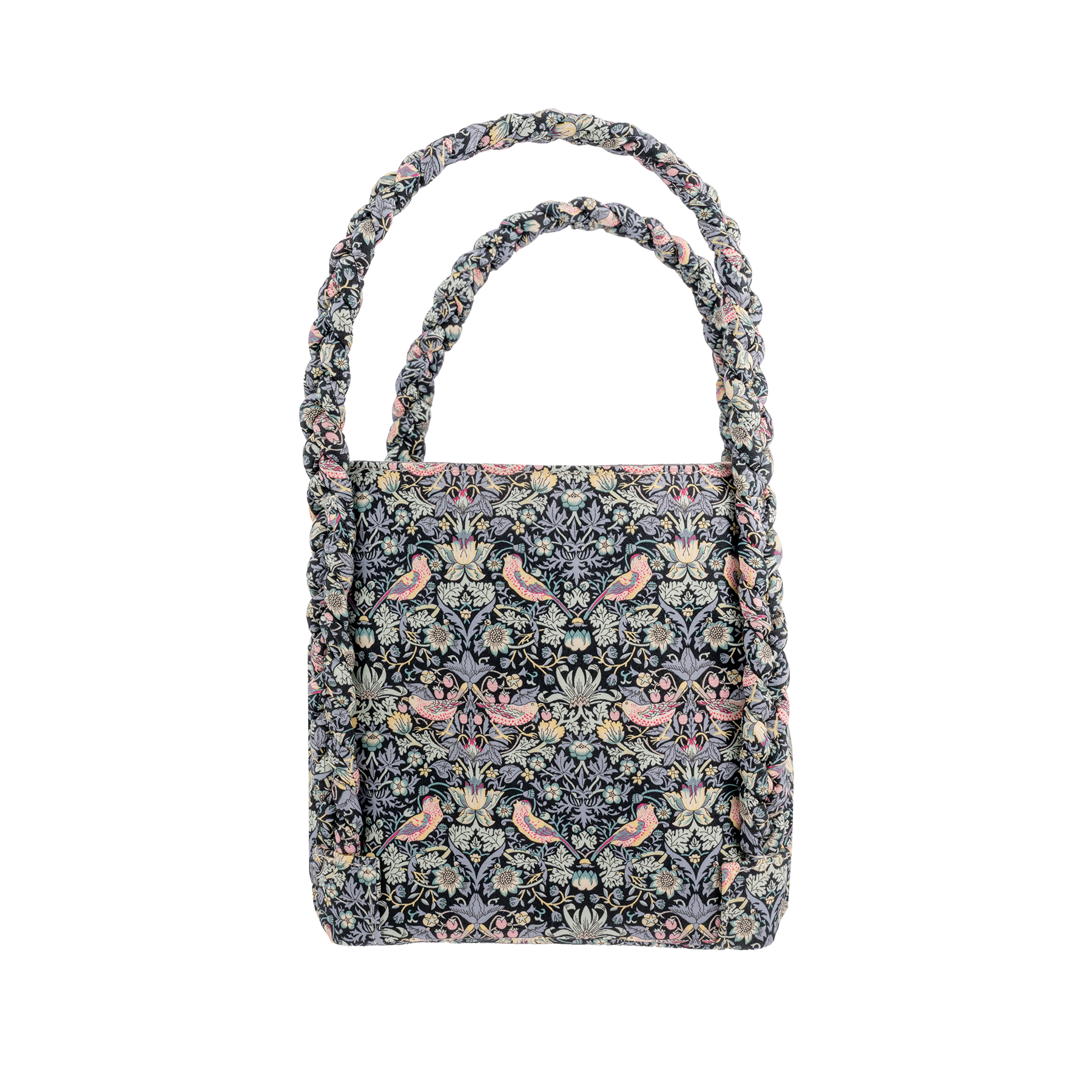 SMALL SHOPPER MW LIBERTY STRAWBERRY THIEF BLACK from Bon Dep Essentials
