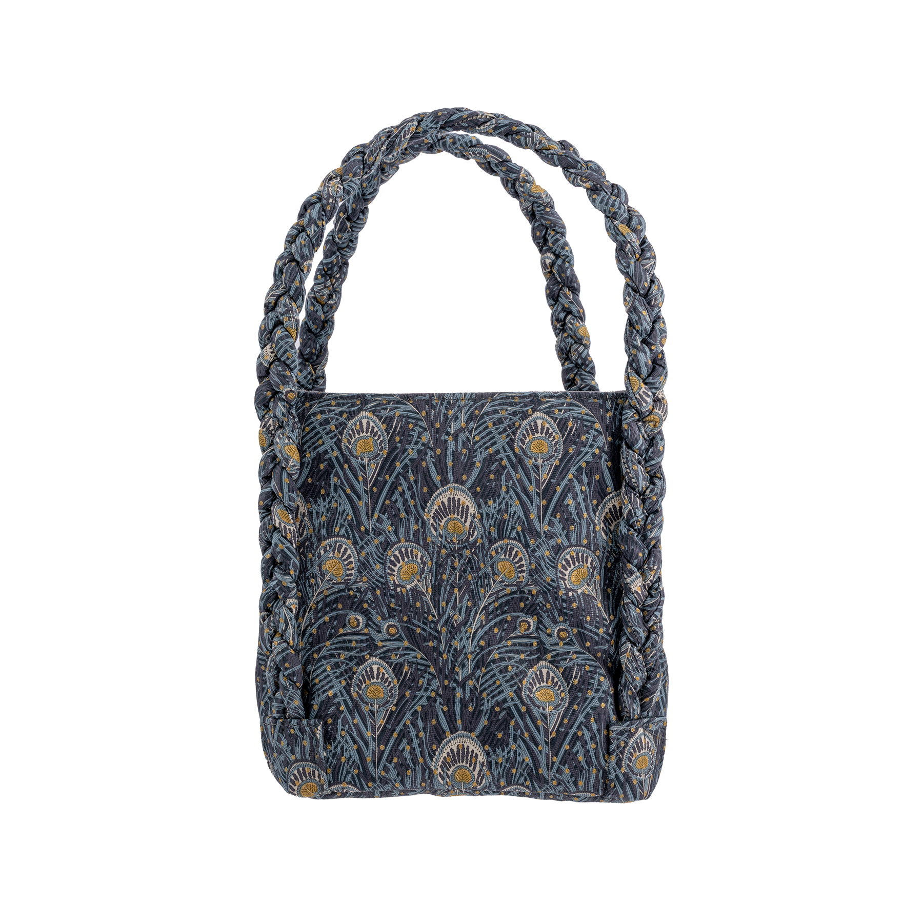 SMALL SHOPPER MW LIBERTY QUEEN HERA SPOT from Bon Dep Essentials