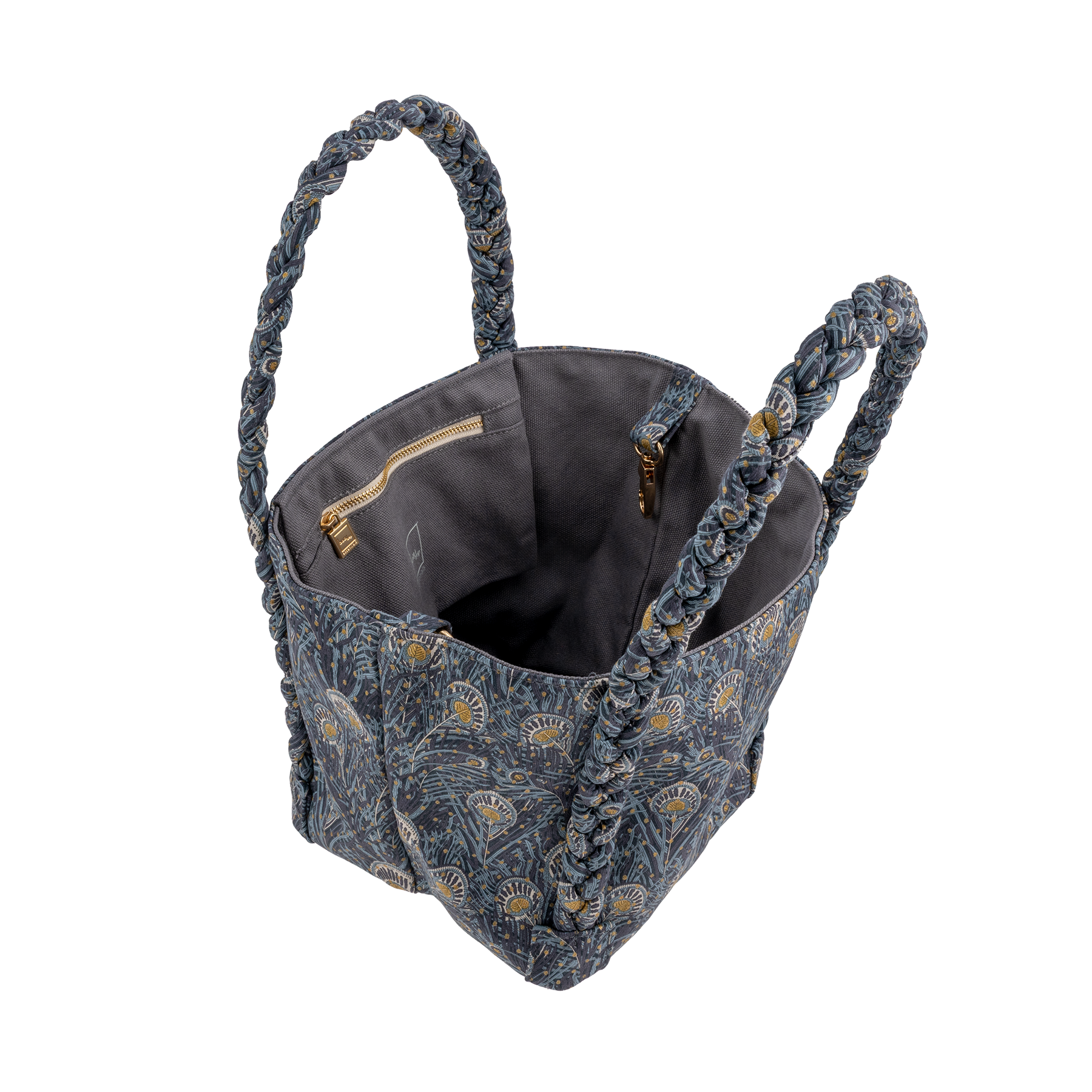 SMALL SHOPPER MW LIBERTY QUEEN HERA SPOT