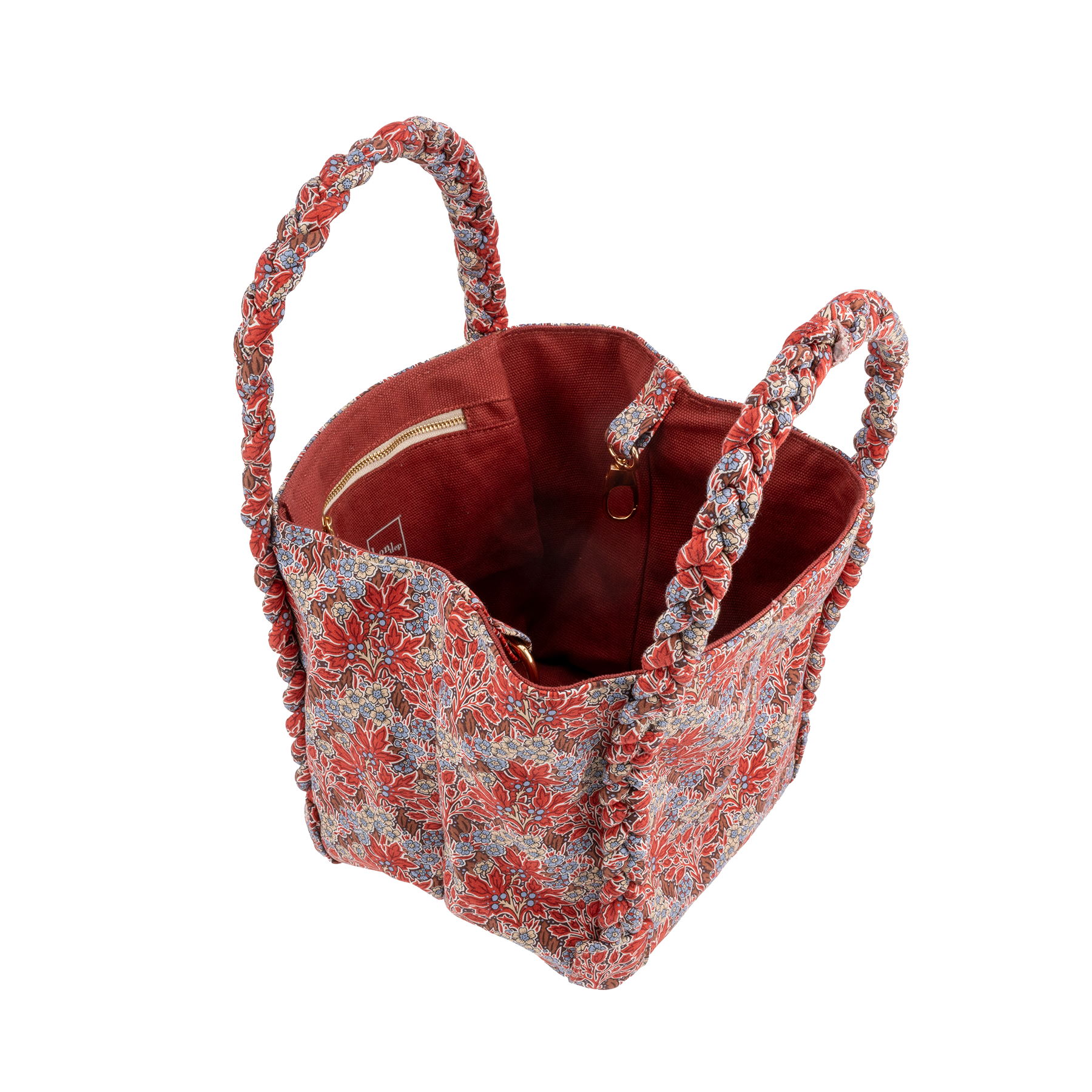 SMALL SHOPPER MW LIBERTY AUBREY FOREST RUST