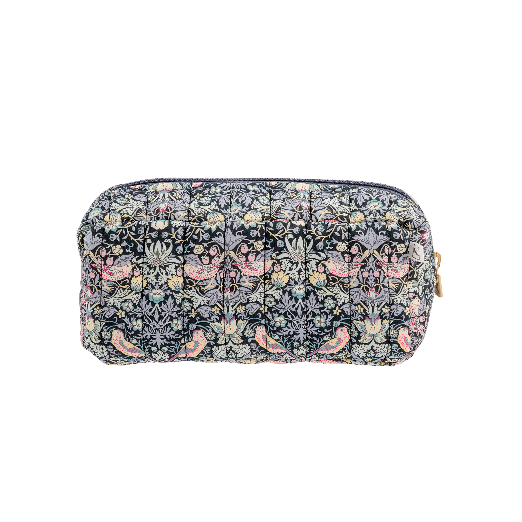 POUCH XS SQUARE MW LIBERTY STRAWBERRY THIEF BLACK