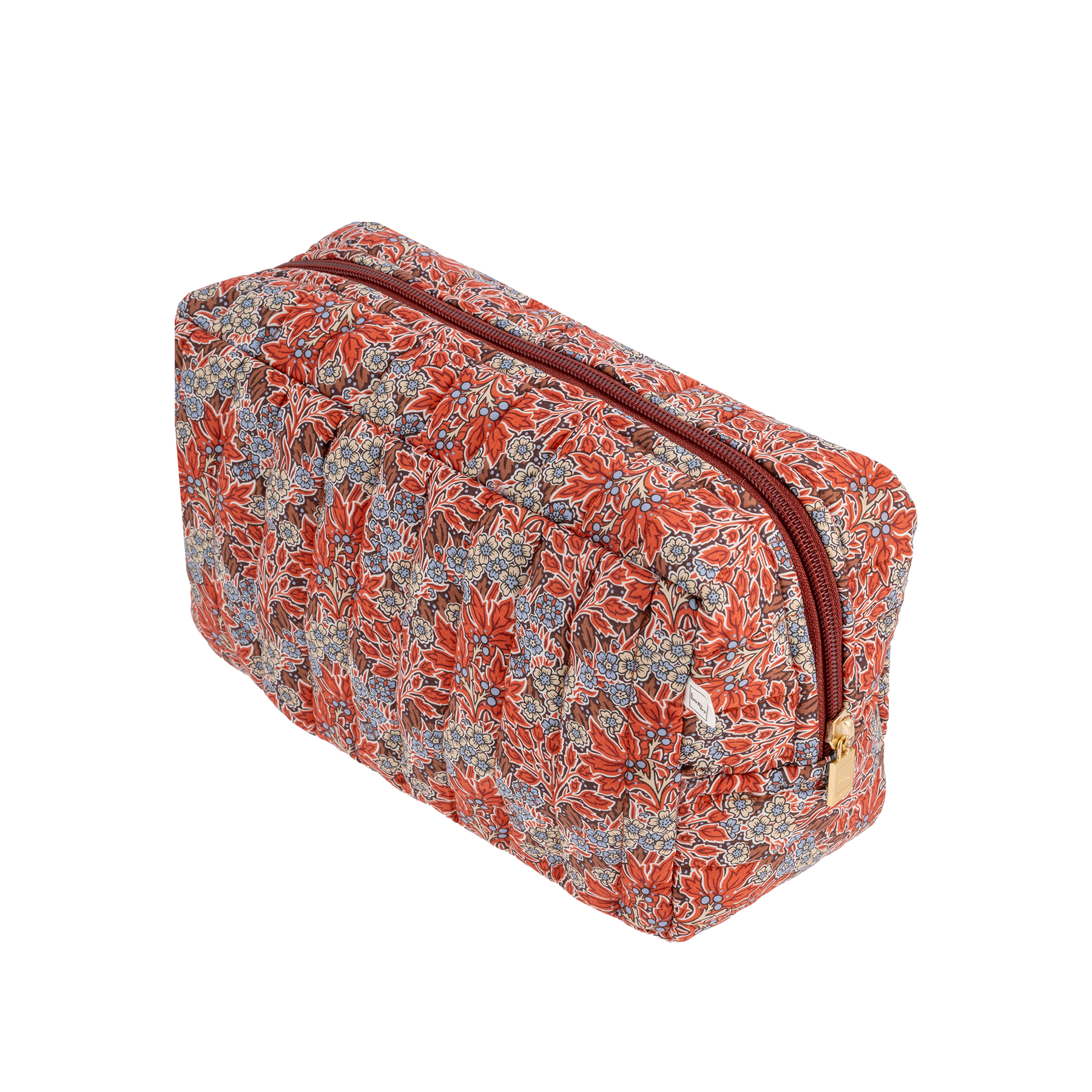 POUCH SQUARE MW LIBERTY AUBREY FOREST RUST from Bon Dep Essentials