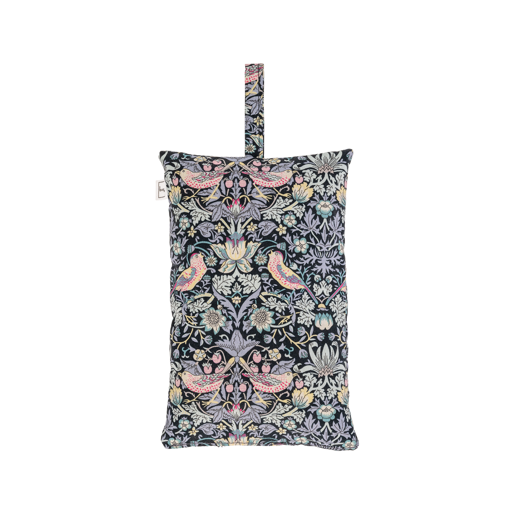 LAVENDER BAGS MW LIBERTY STRAWBERRY THIEF BLACK from Bon Dep Essentials