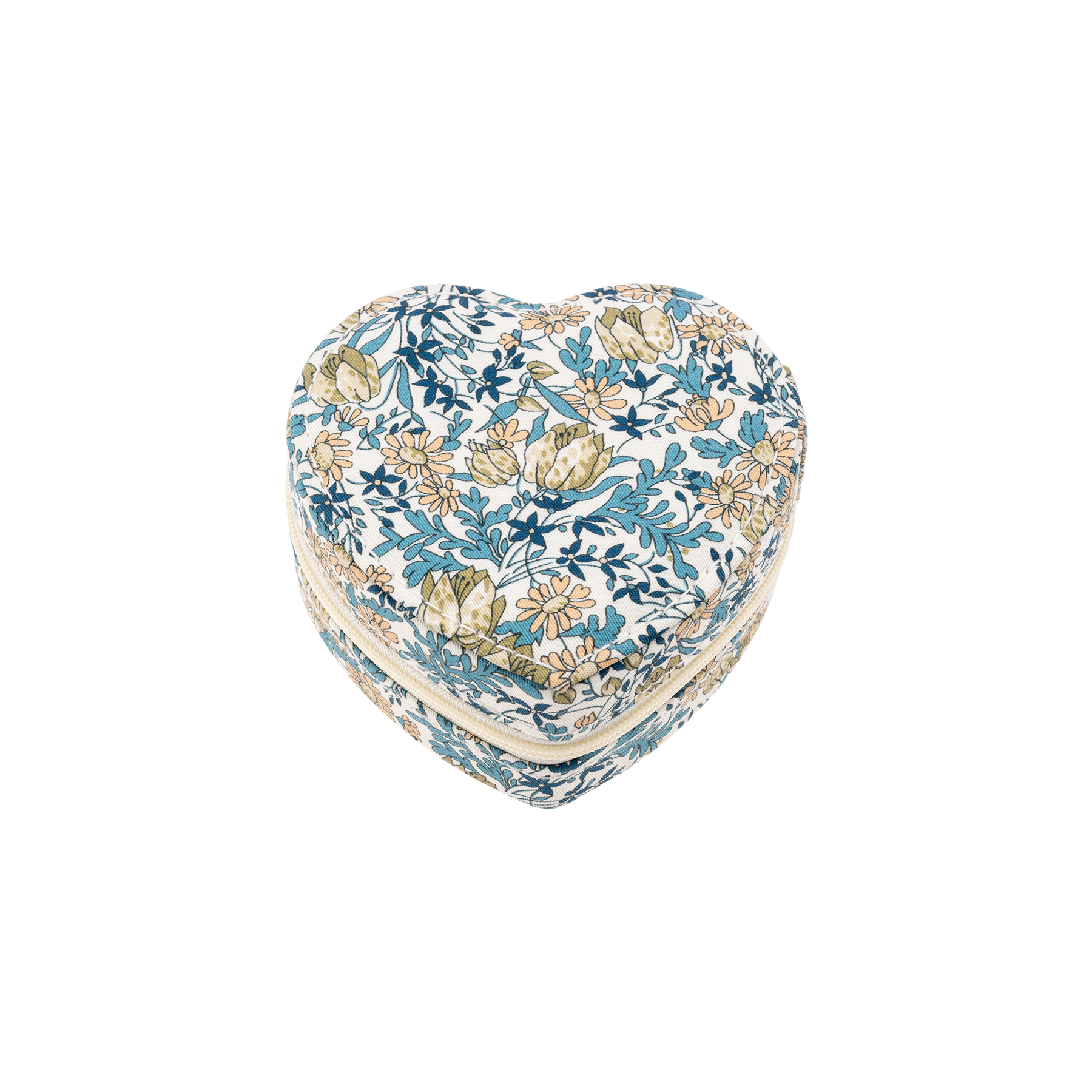 JEWELRY BOX HEART MW LIBERTY FRANCESCA TULIP from Bon Dep Essentials