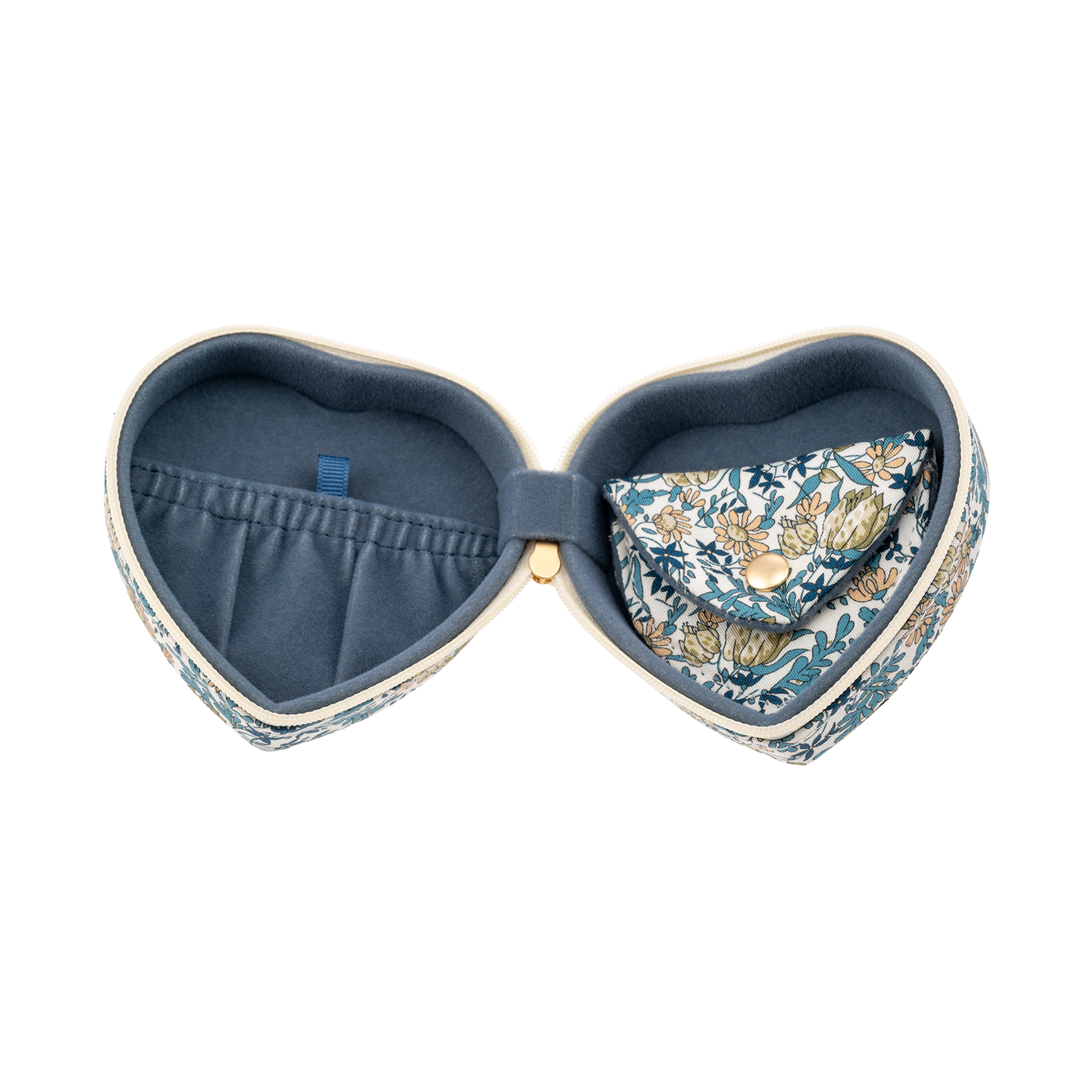 JEWELRY BOX HEART MW LIBERTY FRANCESCA TULIP