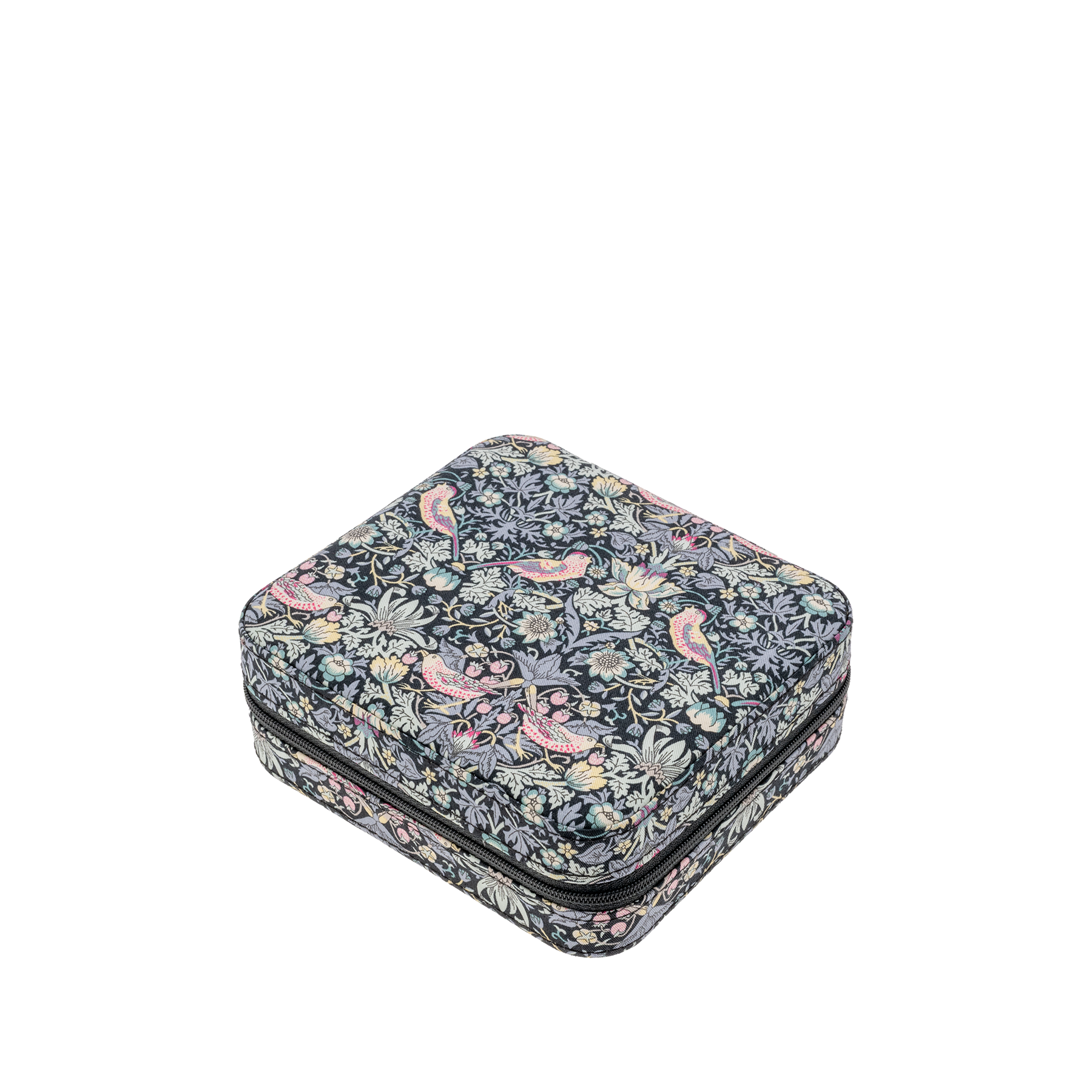 JEWELRY BOX OCTA MW LIBERTY STRAWBERRY THIEF BLACK from Bon Dep Essentials