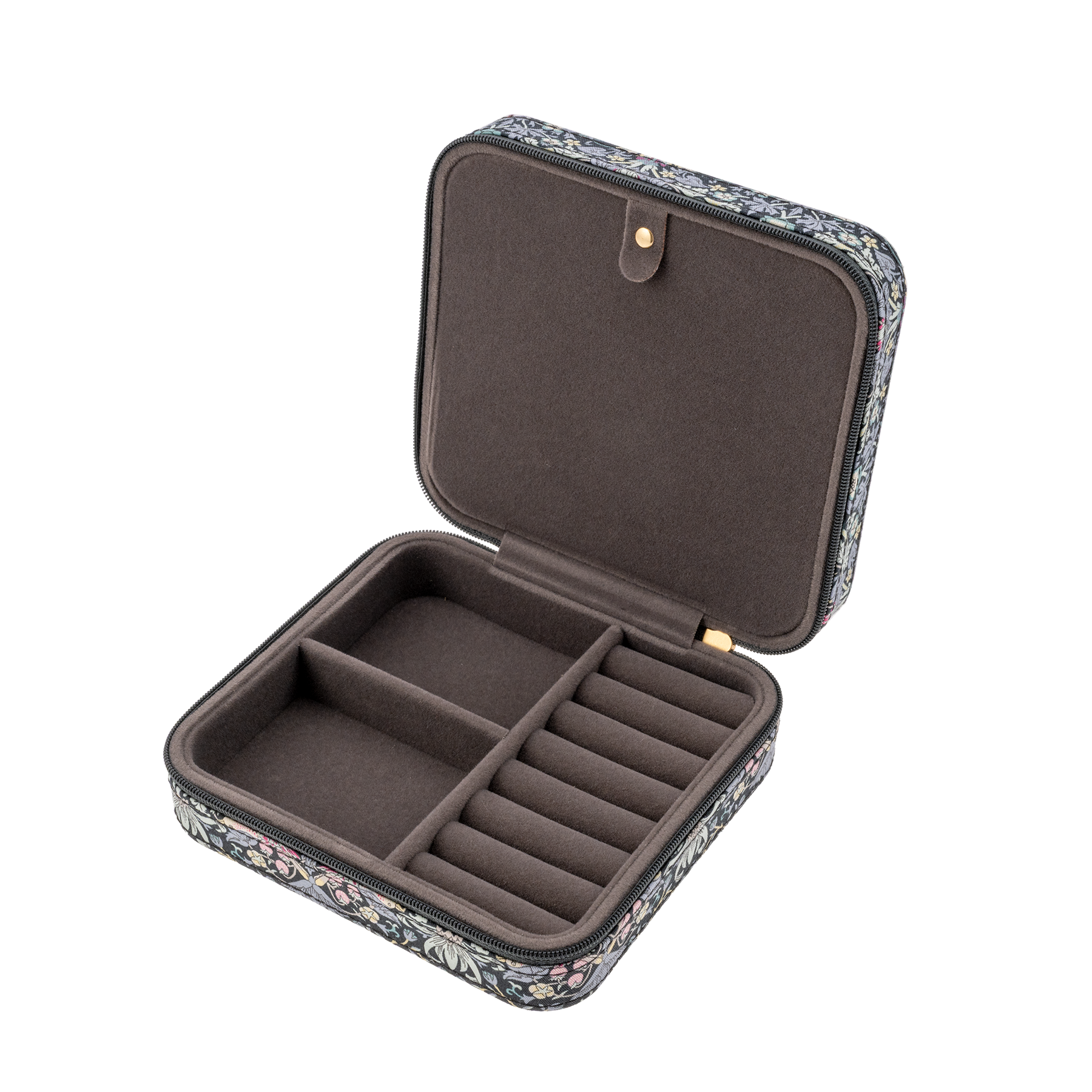 JEWELRY BOX OCTA MW LIBERTY STRAWBERRY THIEF BLACK
