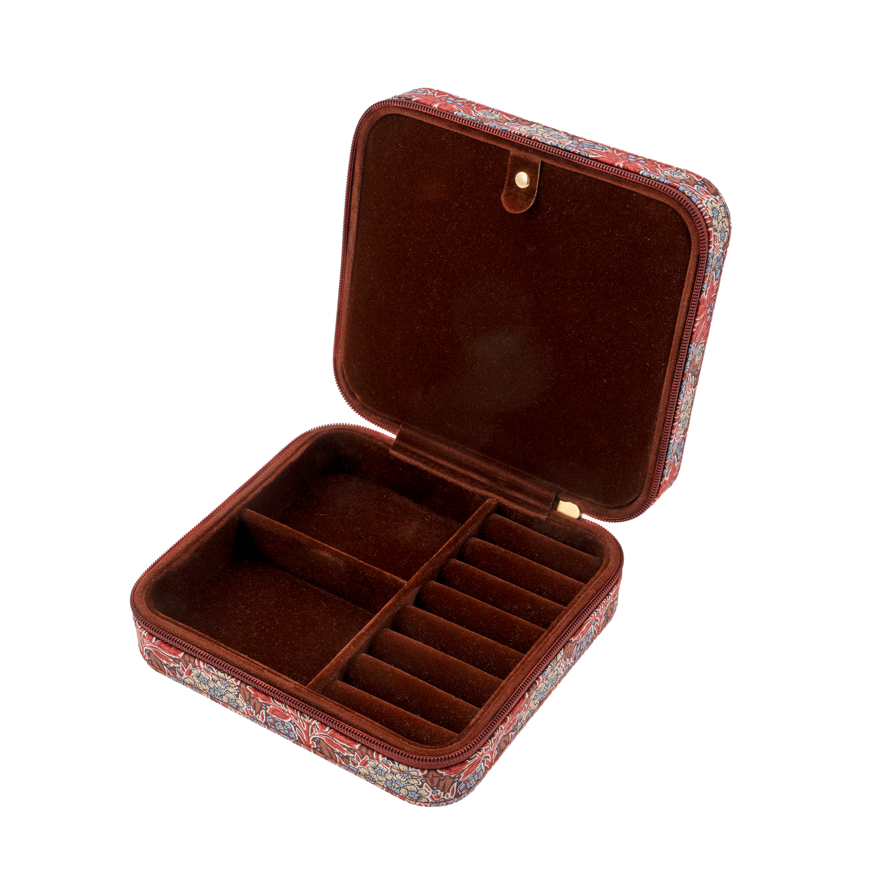 JEWELRY BOX OCTA MW LIBERTY AUBREY FOREST RUST