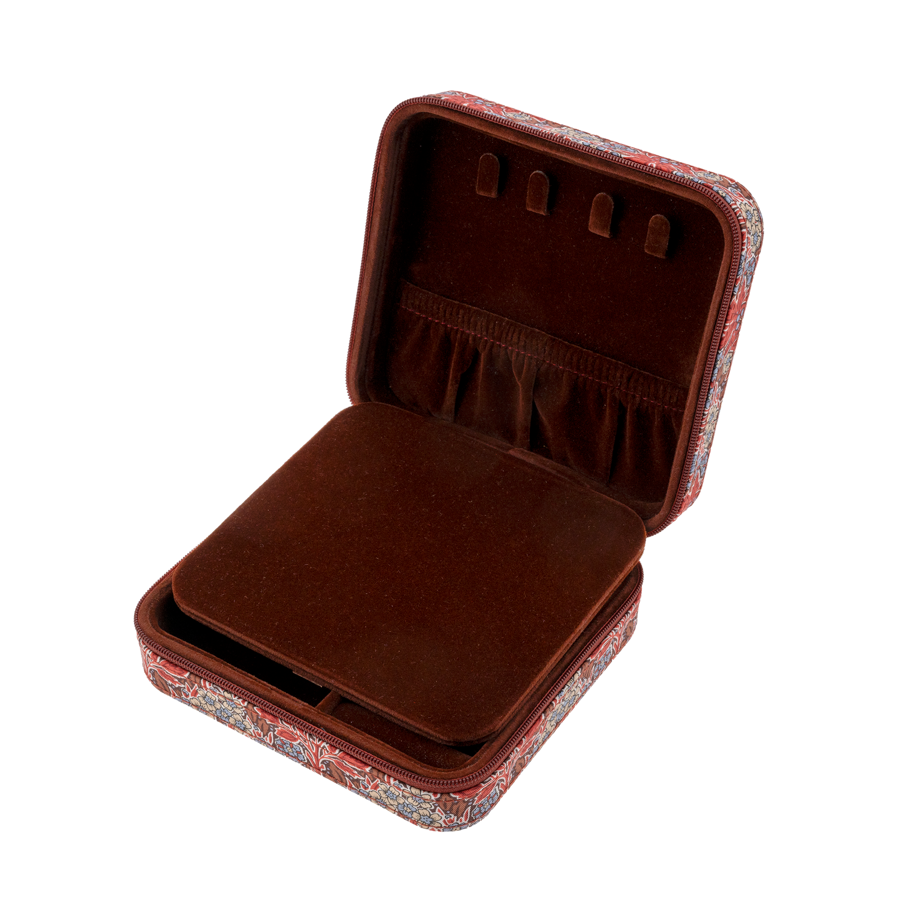 JEWELRY BOX OCTA MW LIBERTY AUBREY FOREST RUST