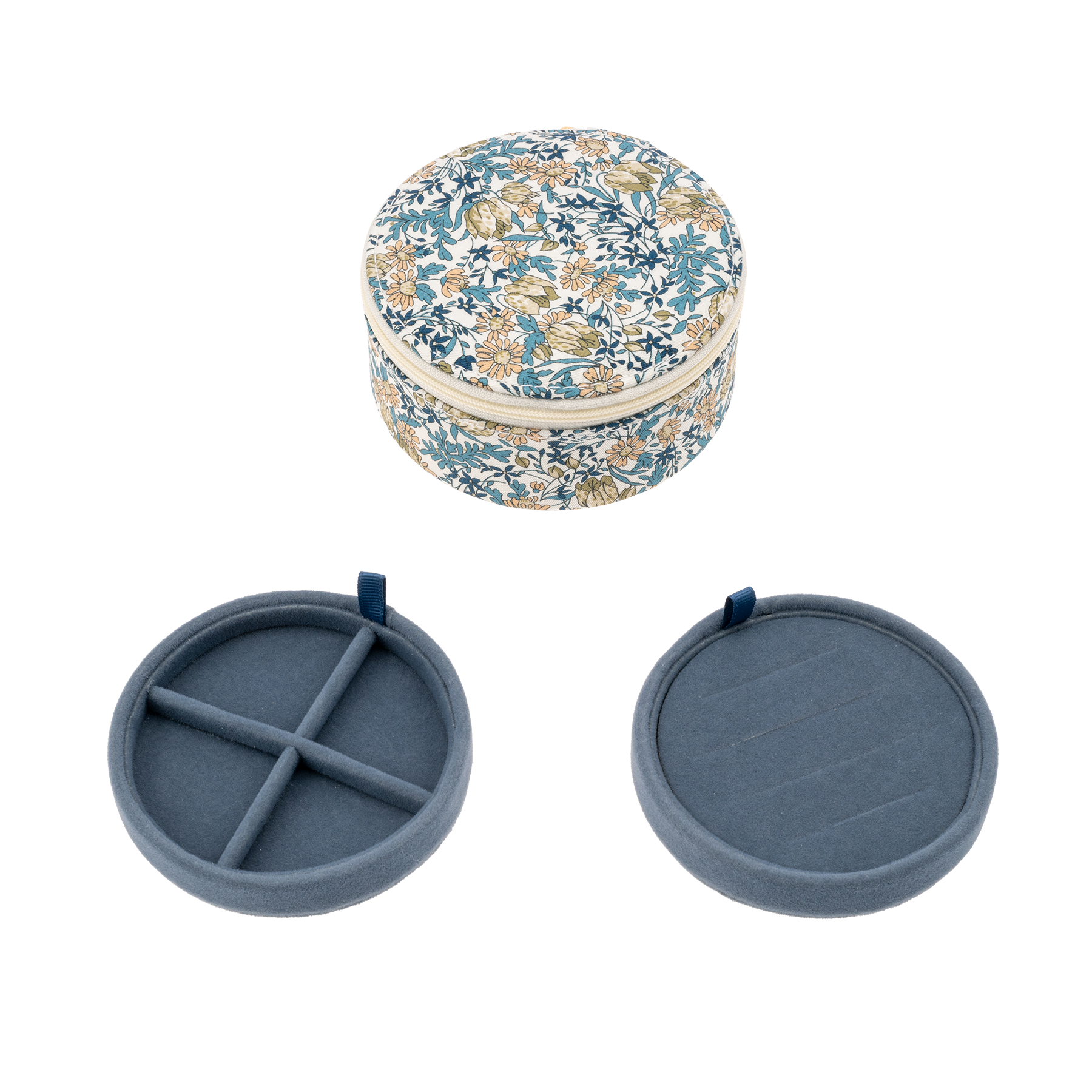 JEWELRY BOX ROUND MW LIBERTY FRANCESCA TULIP