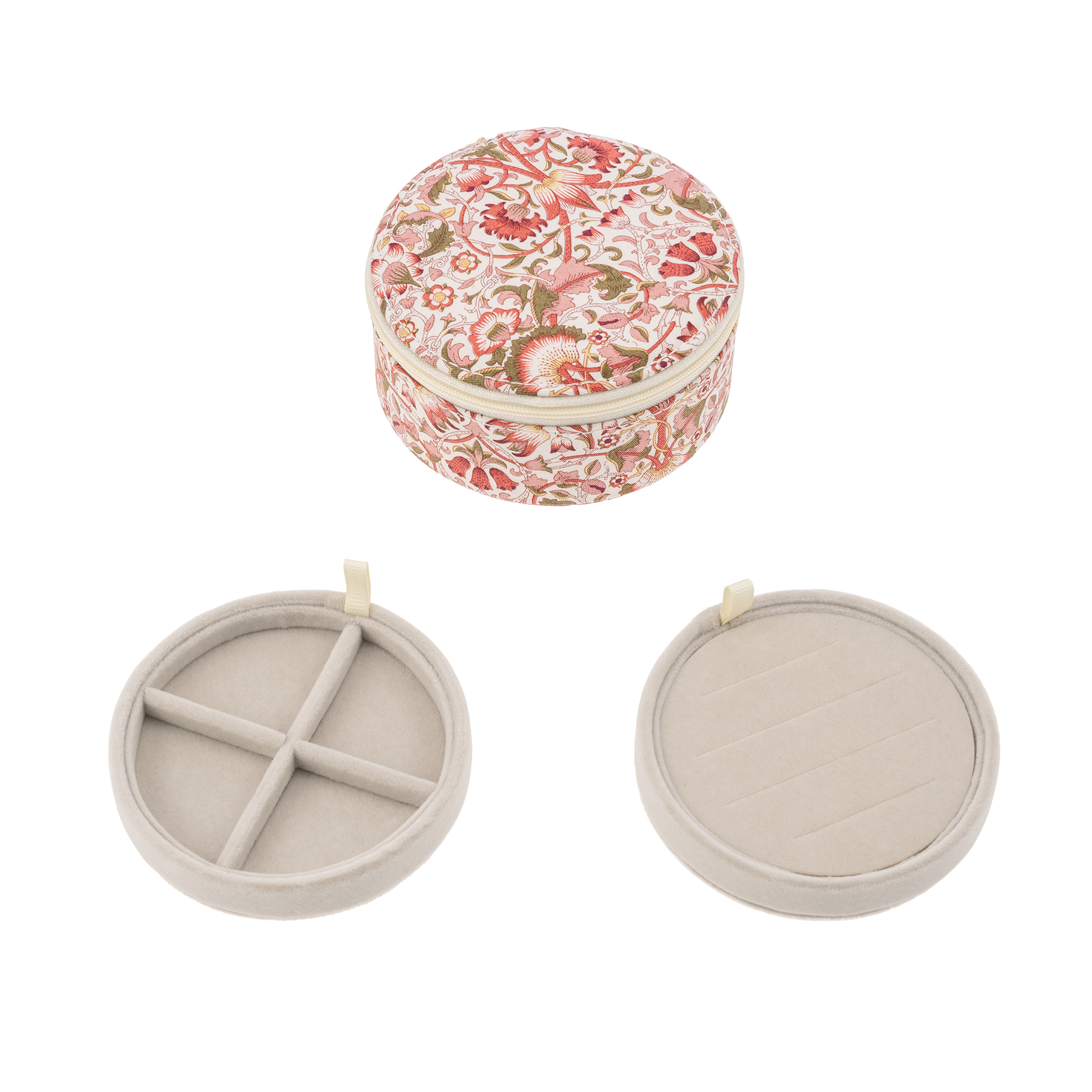 JEWELRY BOX ROUND MW LIBERTY LODDEN