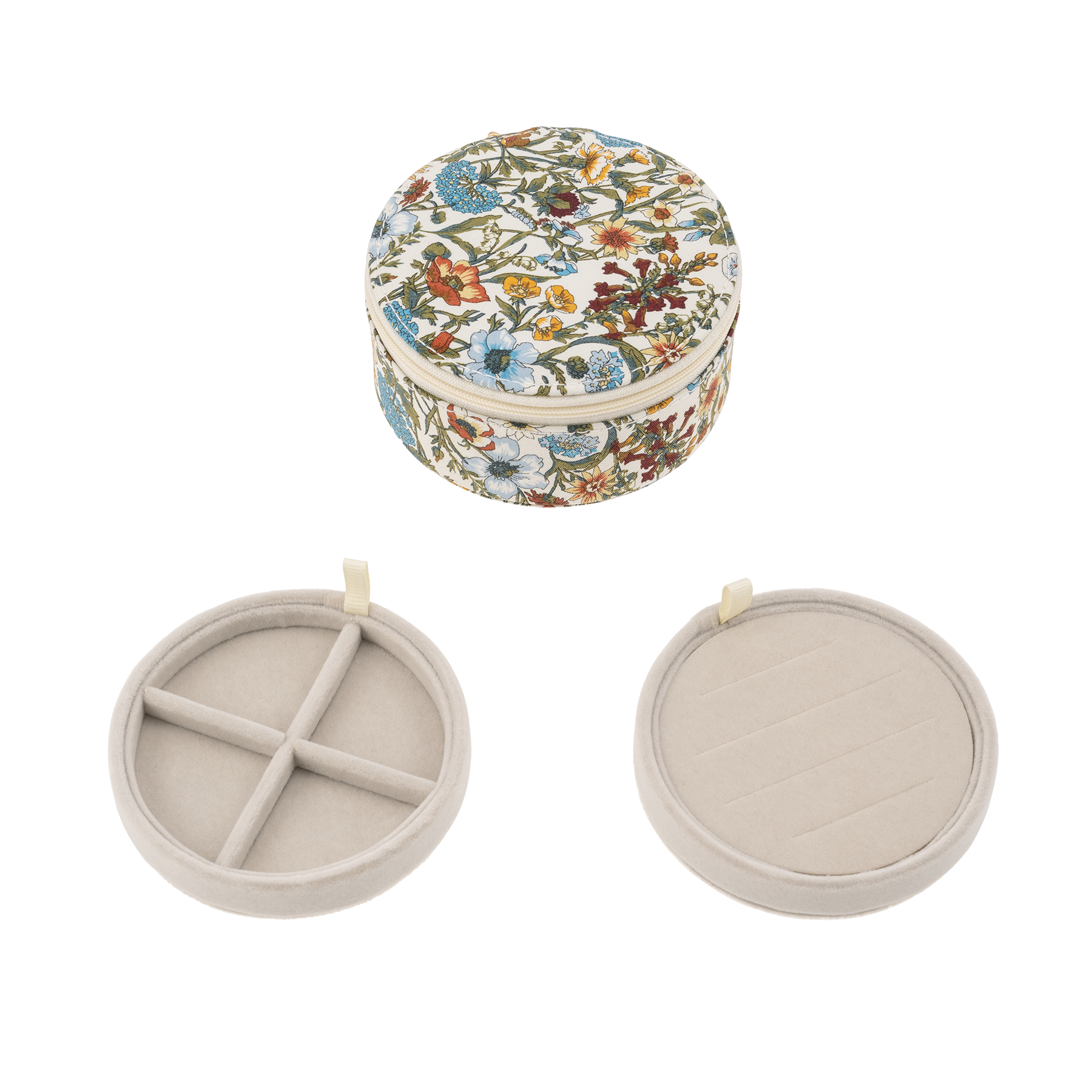 JEWELRY BOX ROUND MW LIBERTY RACHEL