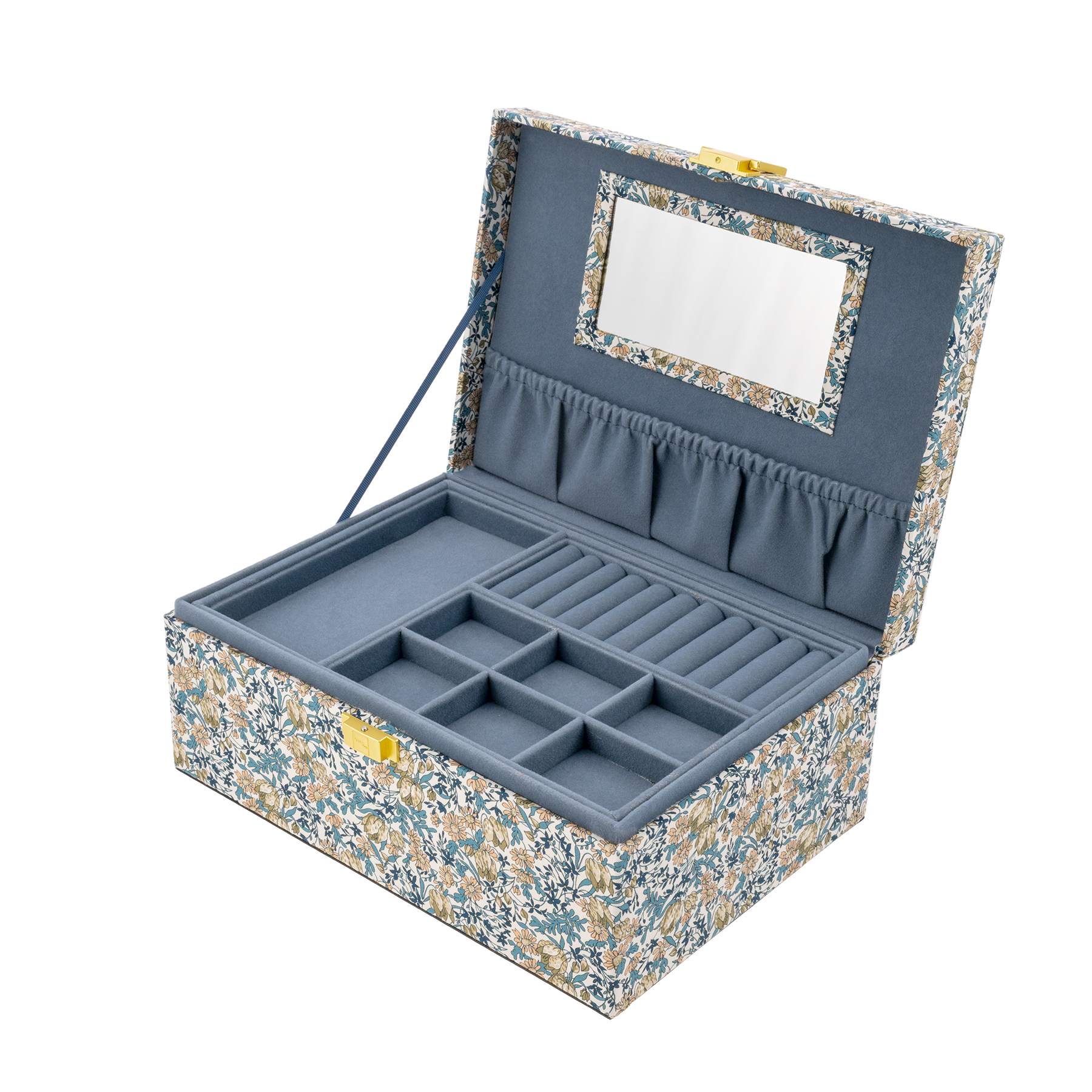 JEWELRY BOX SQUARE MW LIBERTY FRANCESCA TULIP