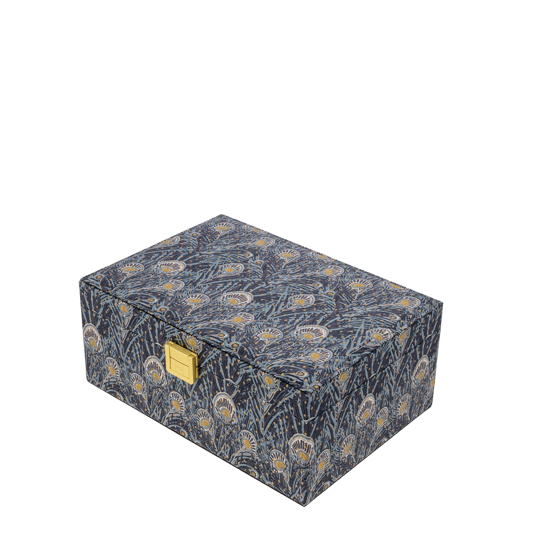 JEWELRY BOX SQUARE MW LIBERTY QUEEN HERA SPOT from Bon Dep Essentials