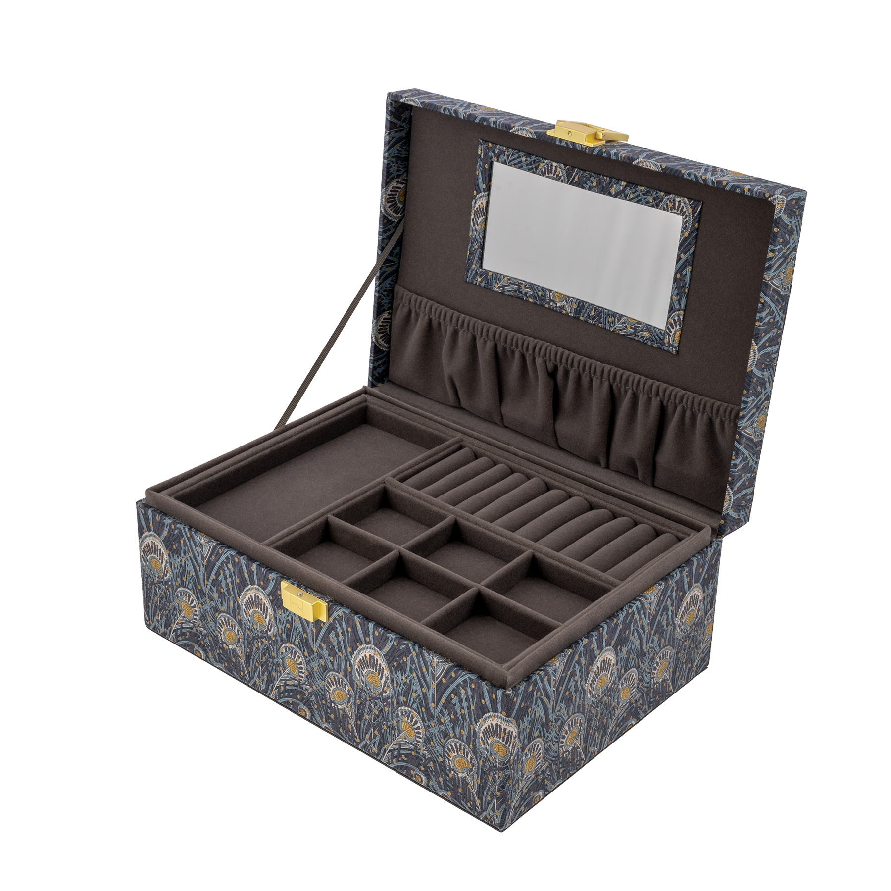 JEWELRY BOX SQUARE MW LIBERTY QUEEN HERA SPOT