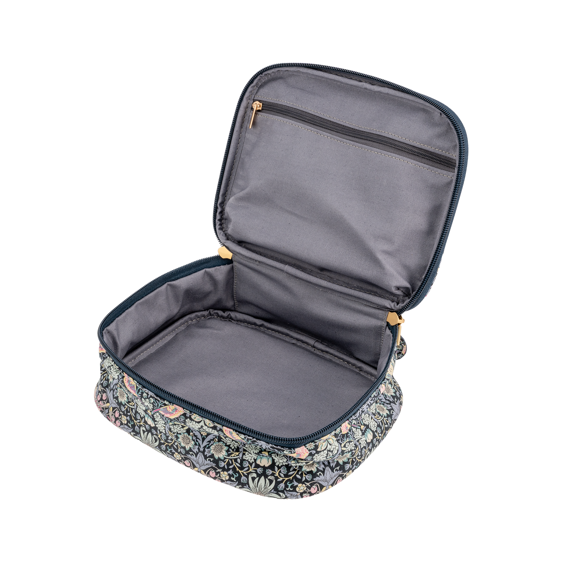 SOFT BEAUTY BAG MW LIBERTY STRAWBERRY THIEF BLACK