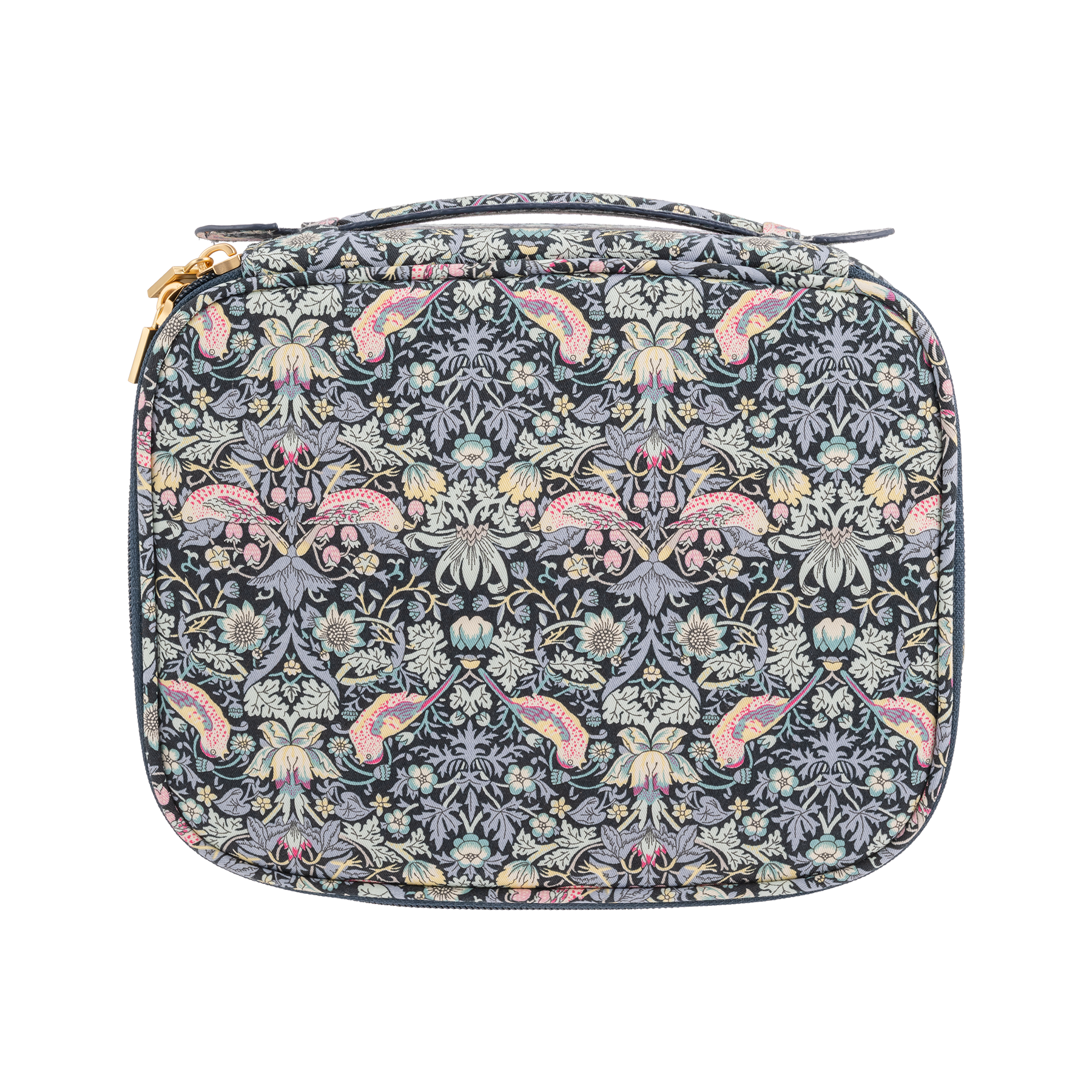 SOFT BEAUTY BAG MW LIBERTY STRAWBERRY THIEF BLACK