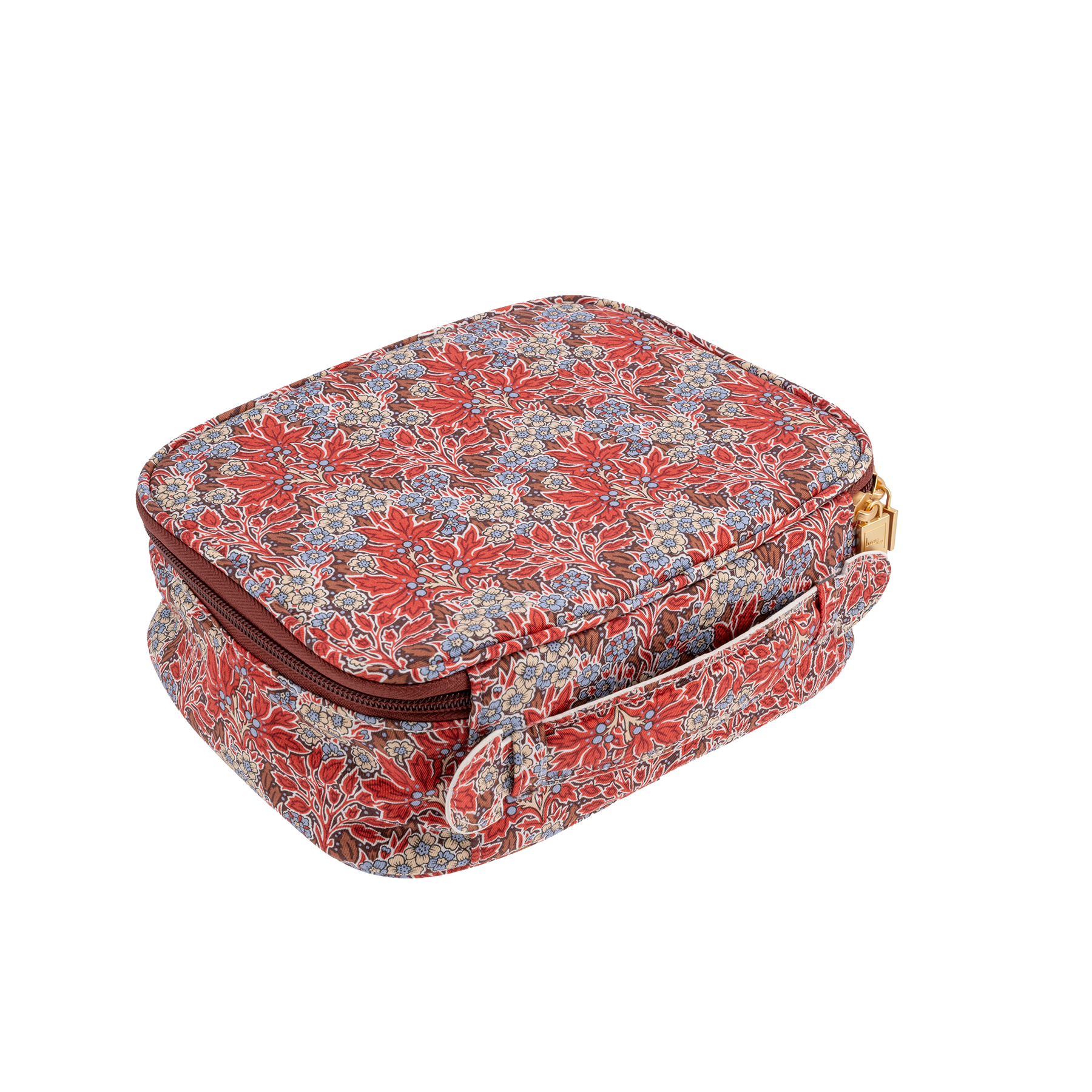 SOFT BEAUTY BAG MW LIBERTY AUBREY FOREST RUST from Bon Dep Essentials