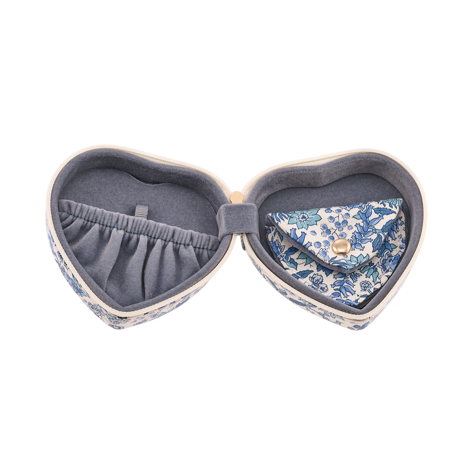 JEWELRY BOX HEART MW LIBERTY SERRURIA