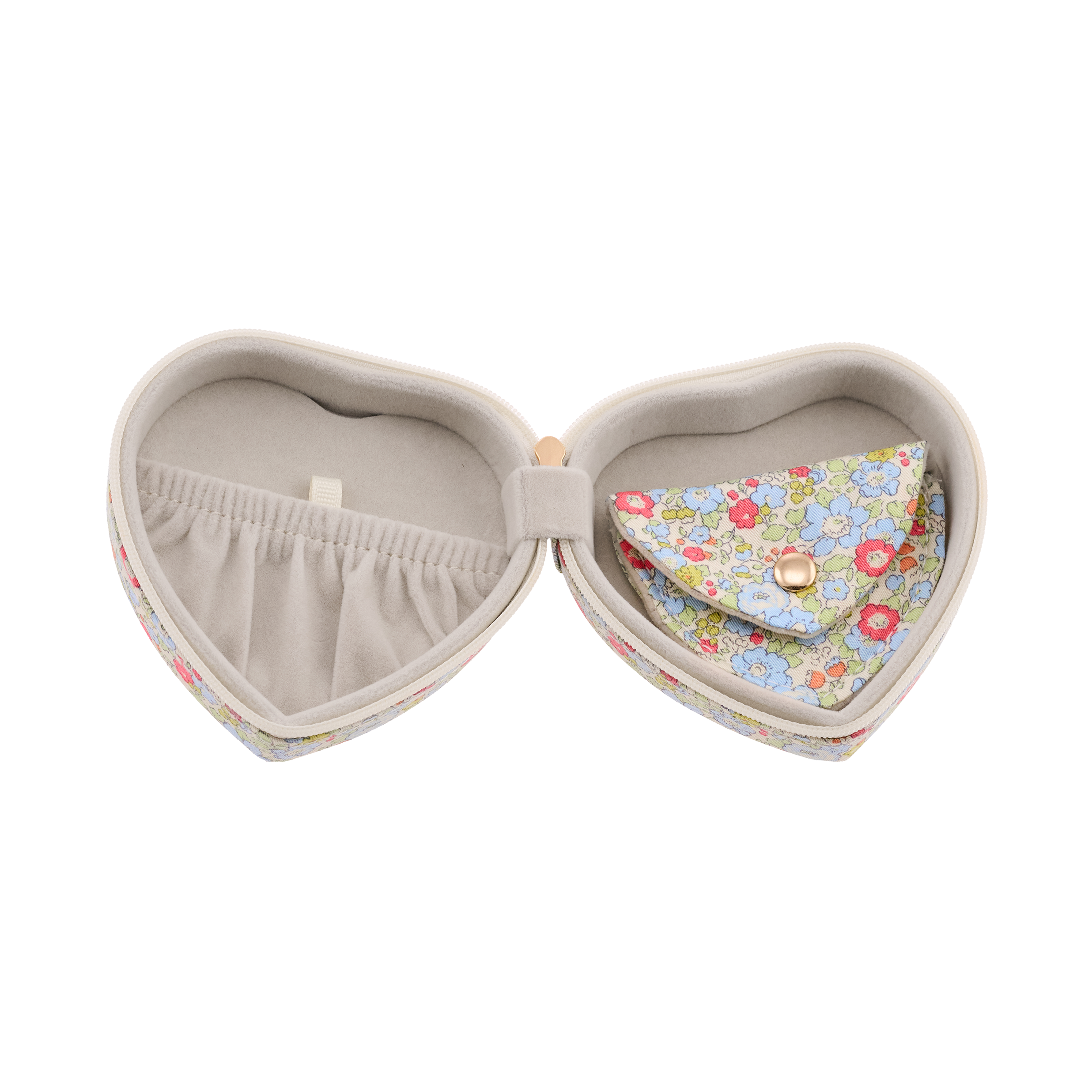 JEWELRY BOX HEART MW LIBERTY BETSY ANN LIGHT BLUE