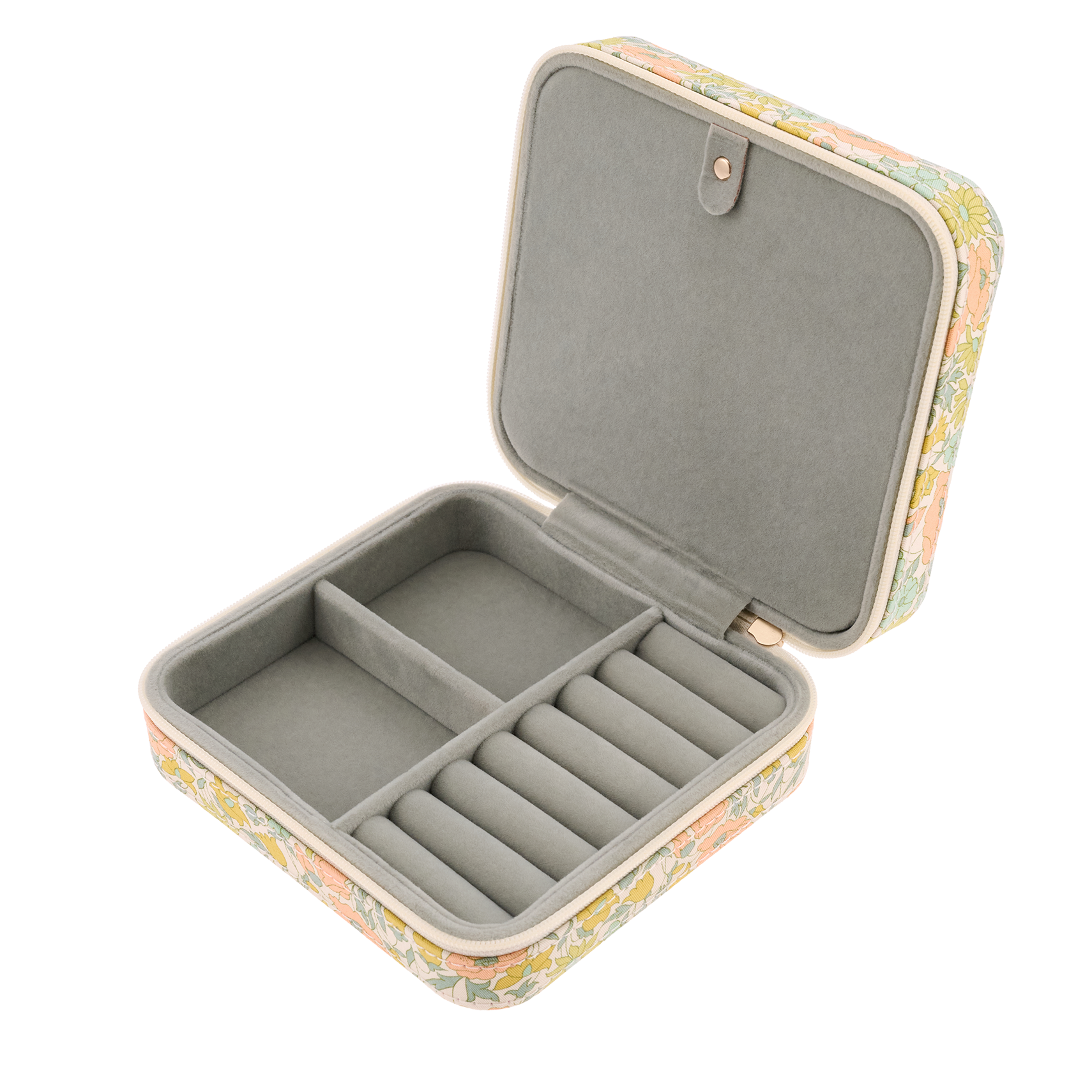 JEWELRY BOX OCTA MW LIBERTY POPPY DAISY PASTEL