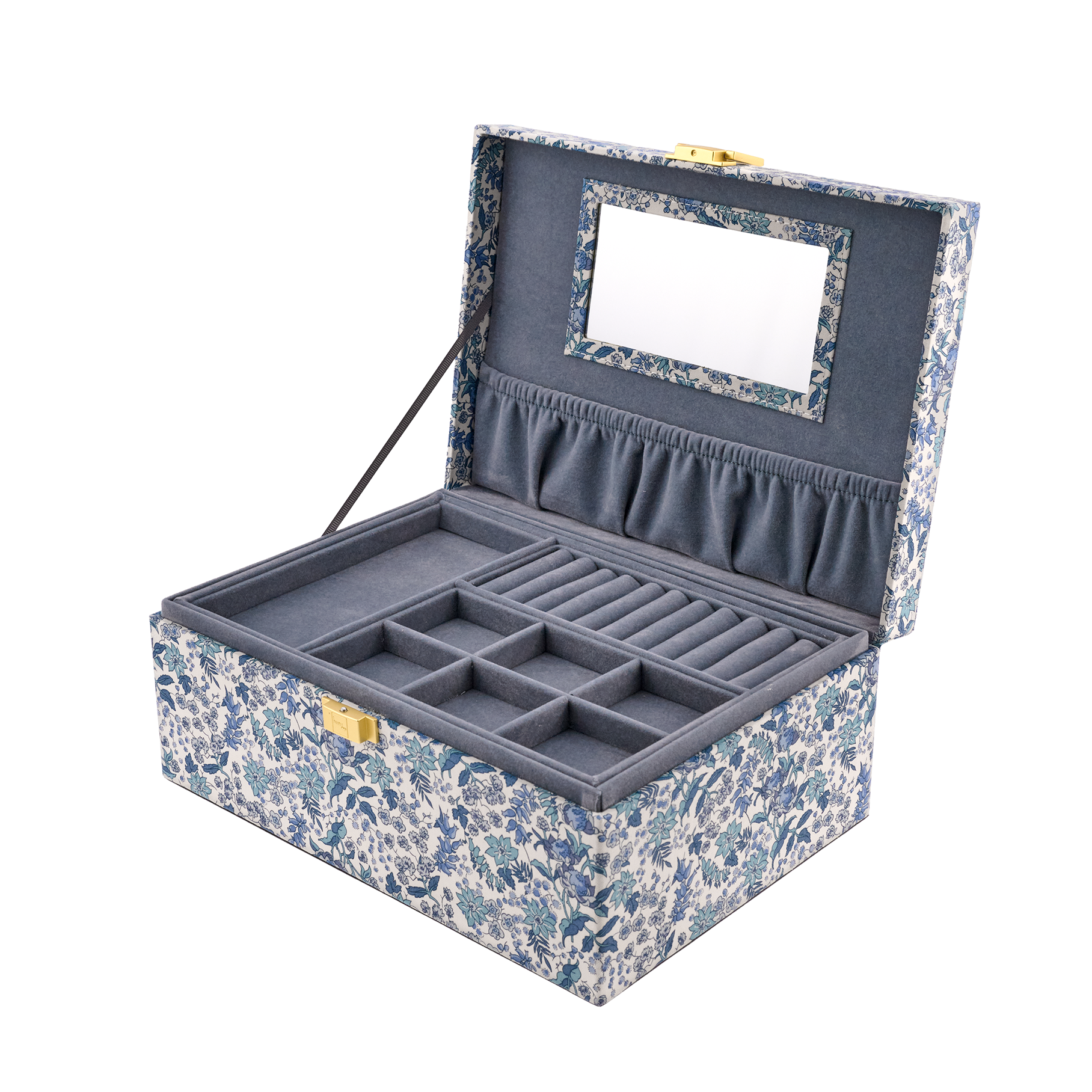 JEWELRY BOX SQUARE MW LIBERTY SERRURIA