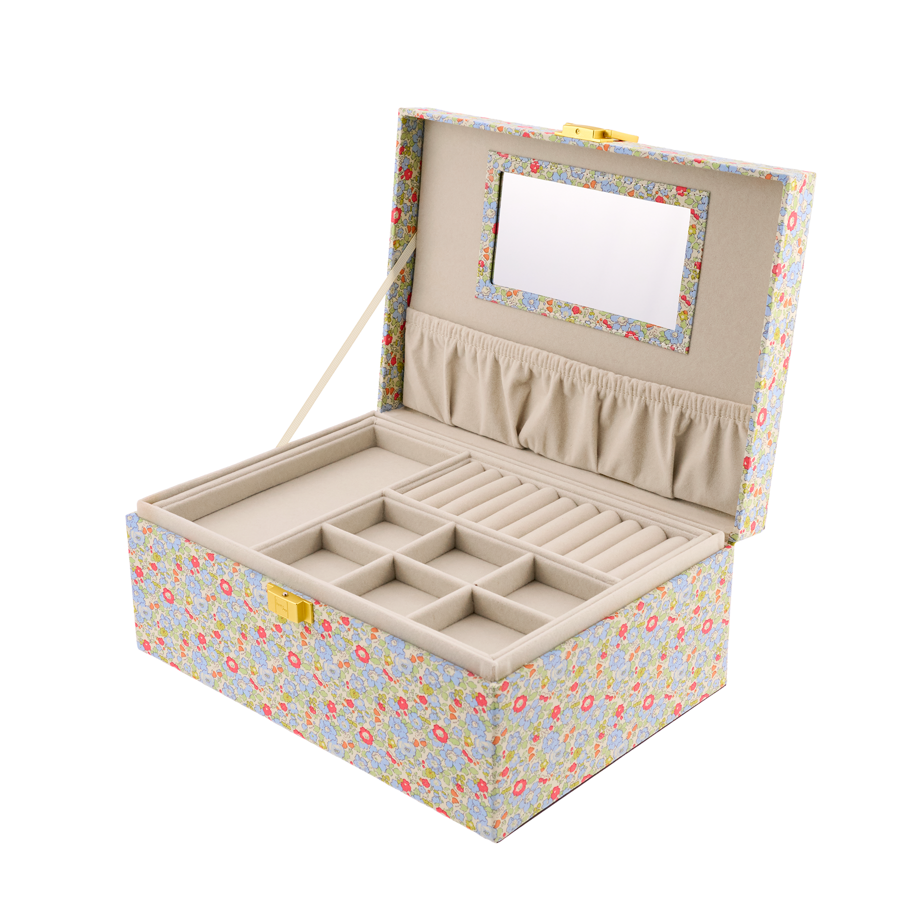 JEWELRY BOX SQUARE MW LIBERTY BETSY ANN LIGHT BLUE