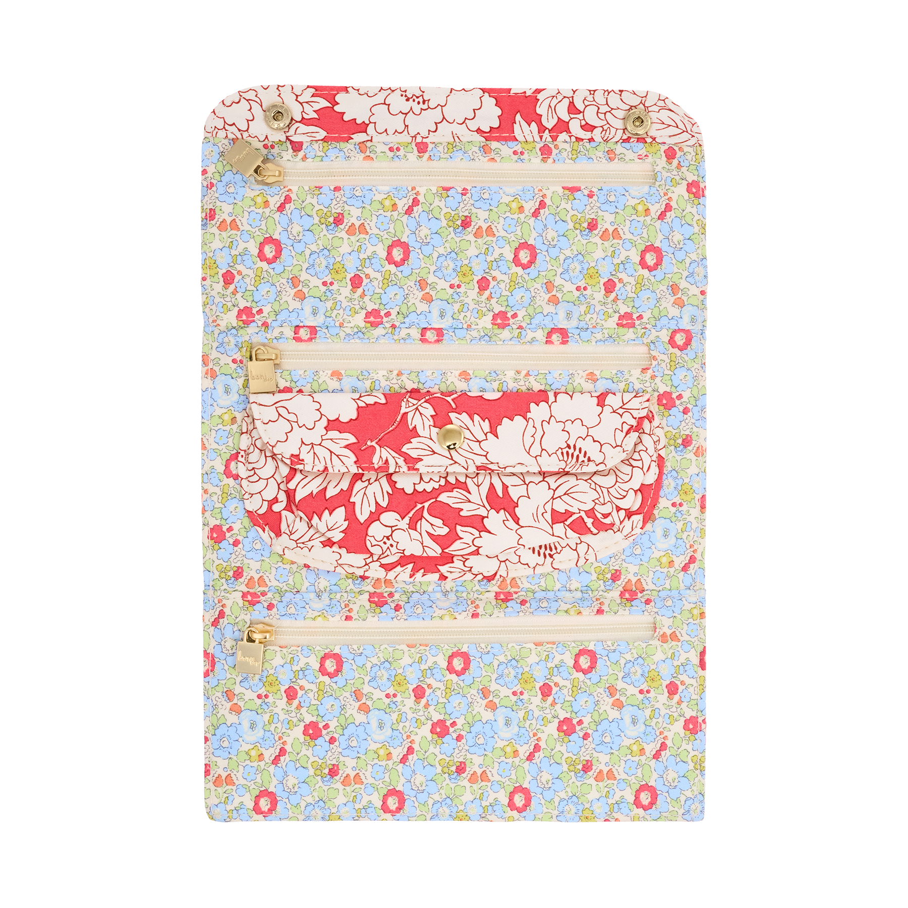 JEWELRY ROLL MW LIBERTY BETSY ANN LIGHT BLUE