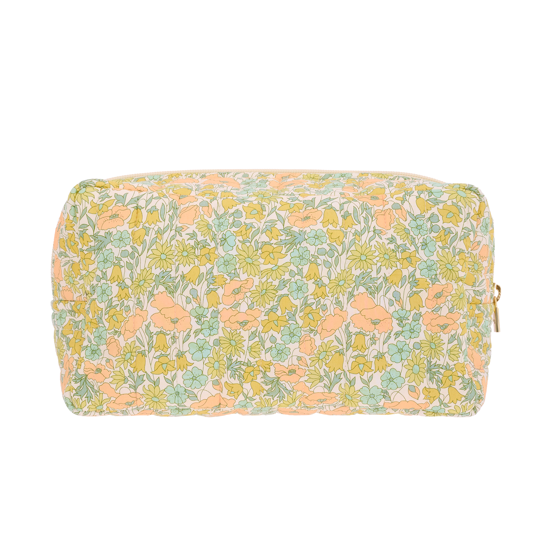 POUCH SQUARE MW LIBERTY POPPY DAISY PASTEL