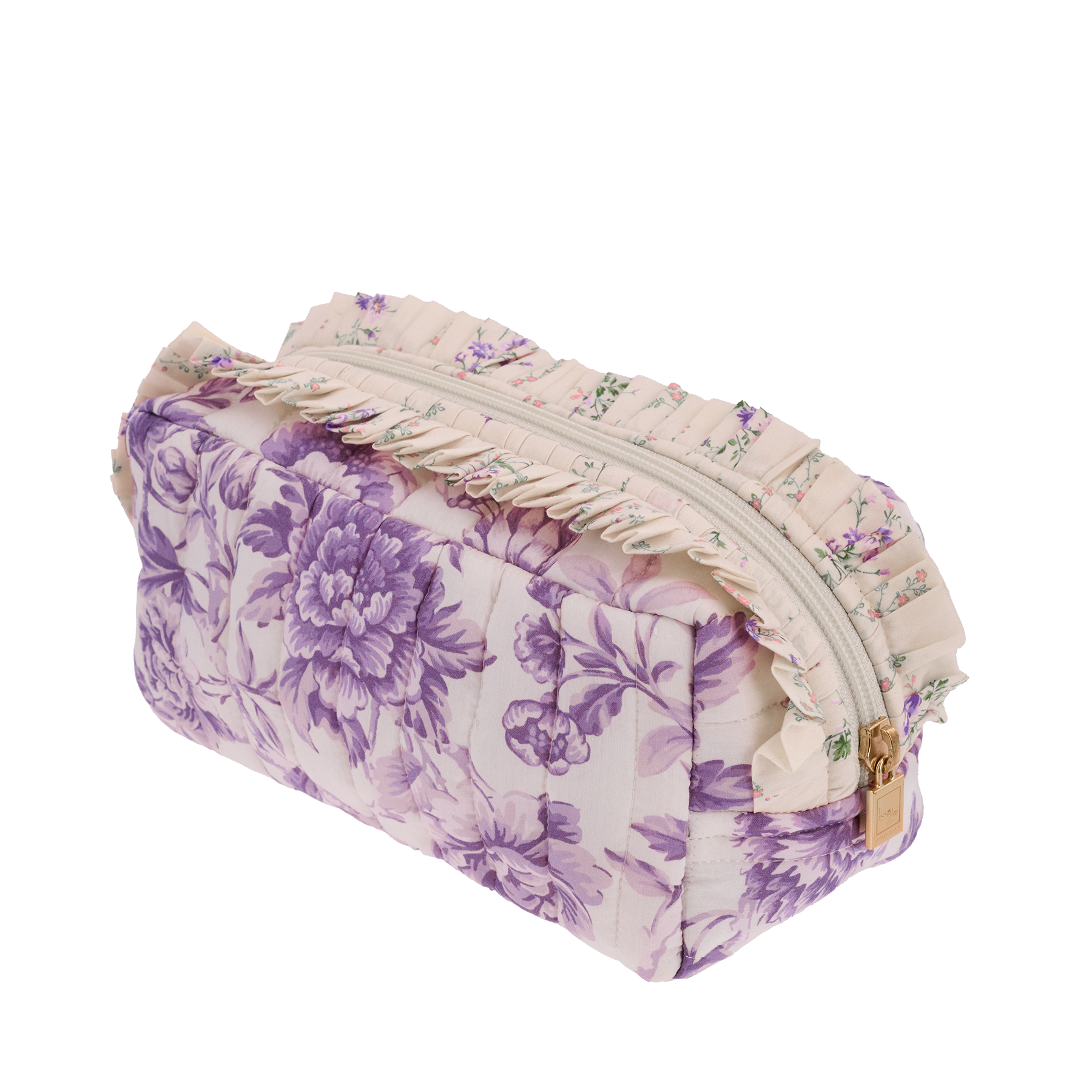 POUCH XS SQUARE RUFFLES MW LIBERTY REGENCY TRAIL from Bon Dep Essentials