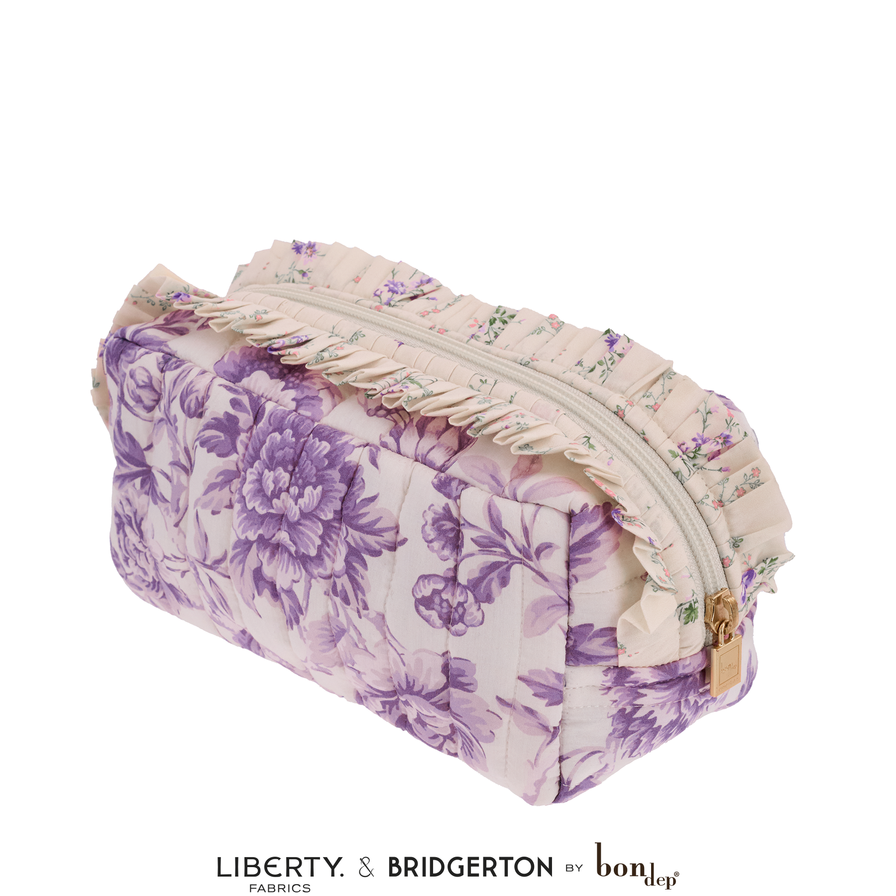 POUCH XS SQUARE RUFFLES MW LIBERTY REGENCY TRAIL