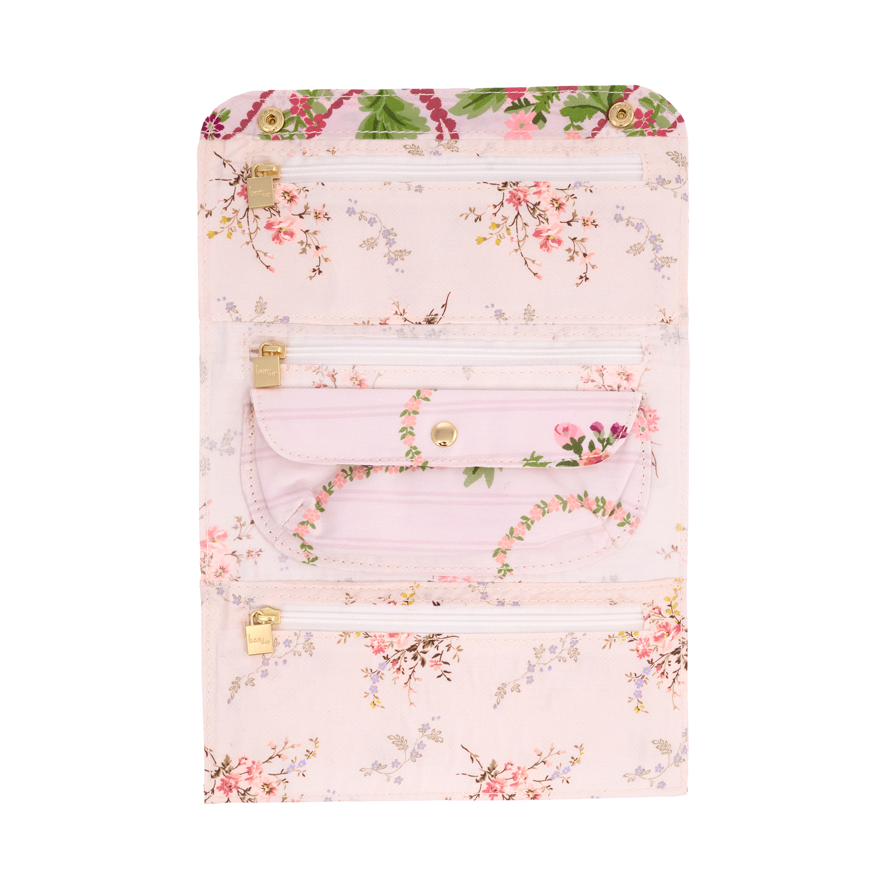 JEWELRY ROLL MW LIBERTY GARDEN BLOOMS