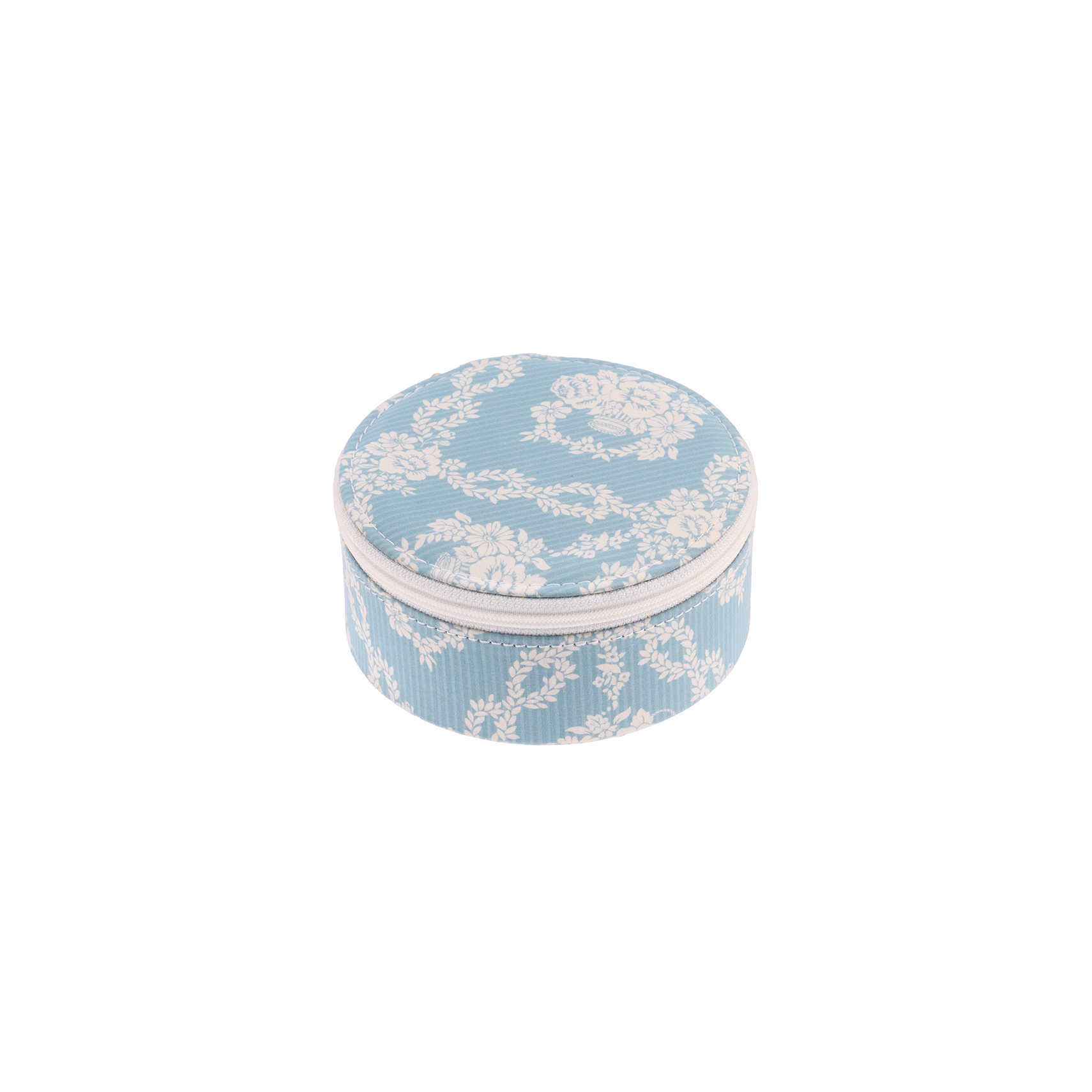 JEWELRY BOX ROUND MW LIBERTY GARLAND HAMPERS from Bon Dep Essentials