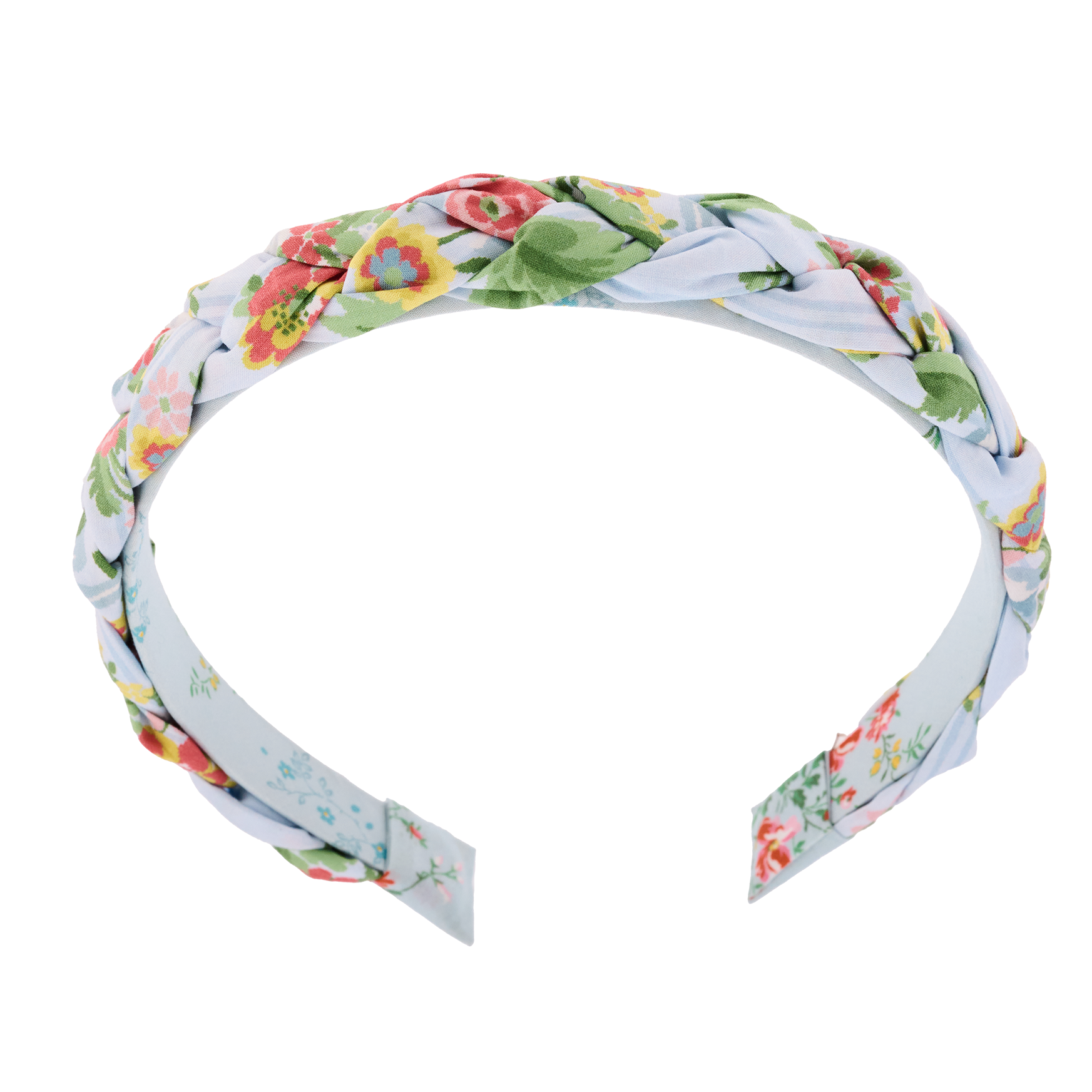 HAIRBAND BRAIDED MW LIBERTY RIBBON CASADE from Bon Dep Essentials