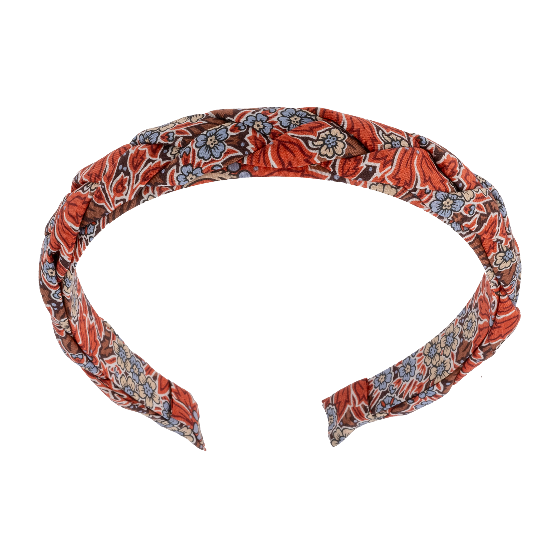 HAIRBAND BRAIDED MW LIBERTY AUBREY FOREST RUST from Bon Dep Icons