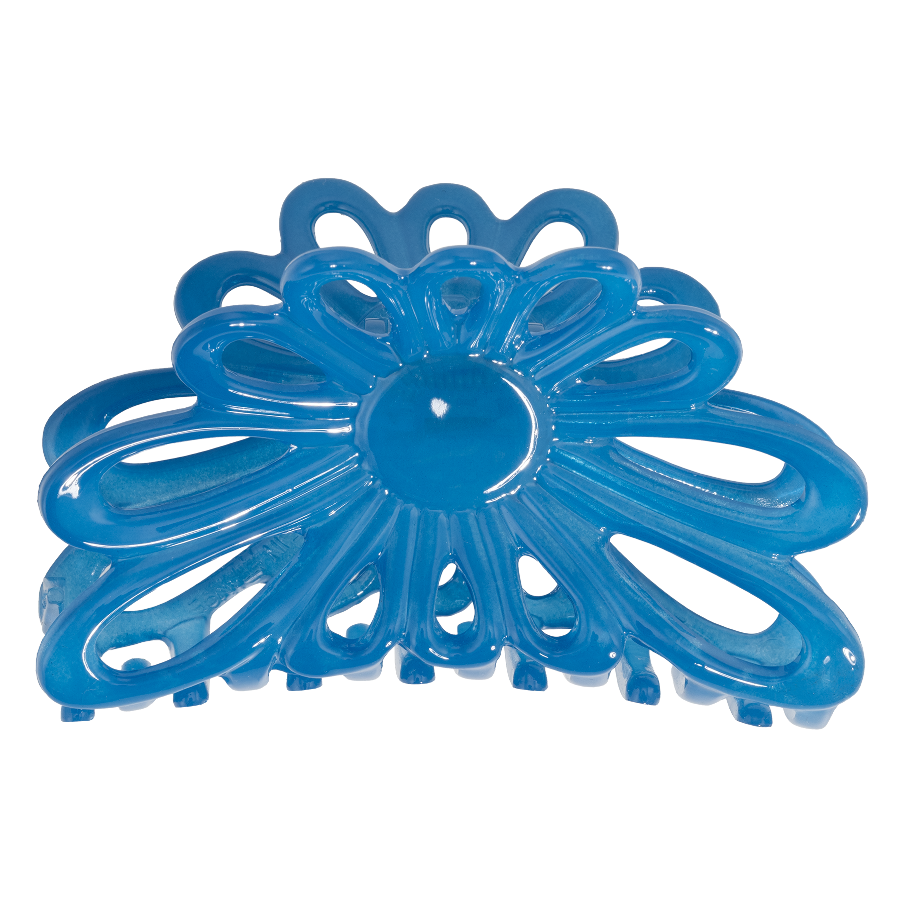 FLOWER CLAW 8CM AZURE BLUE from Bon Dep Icons