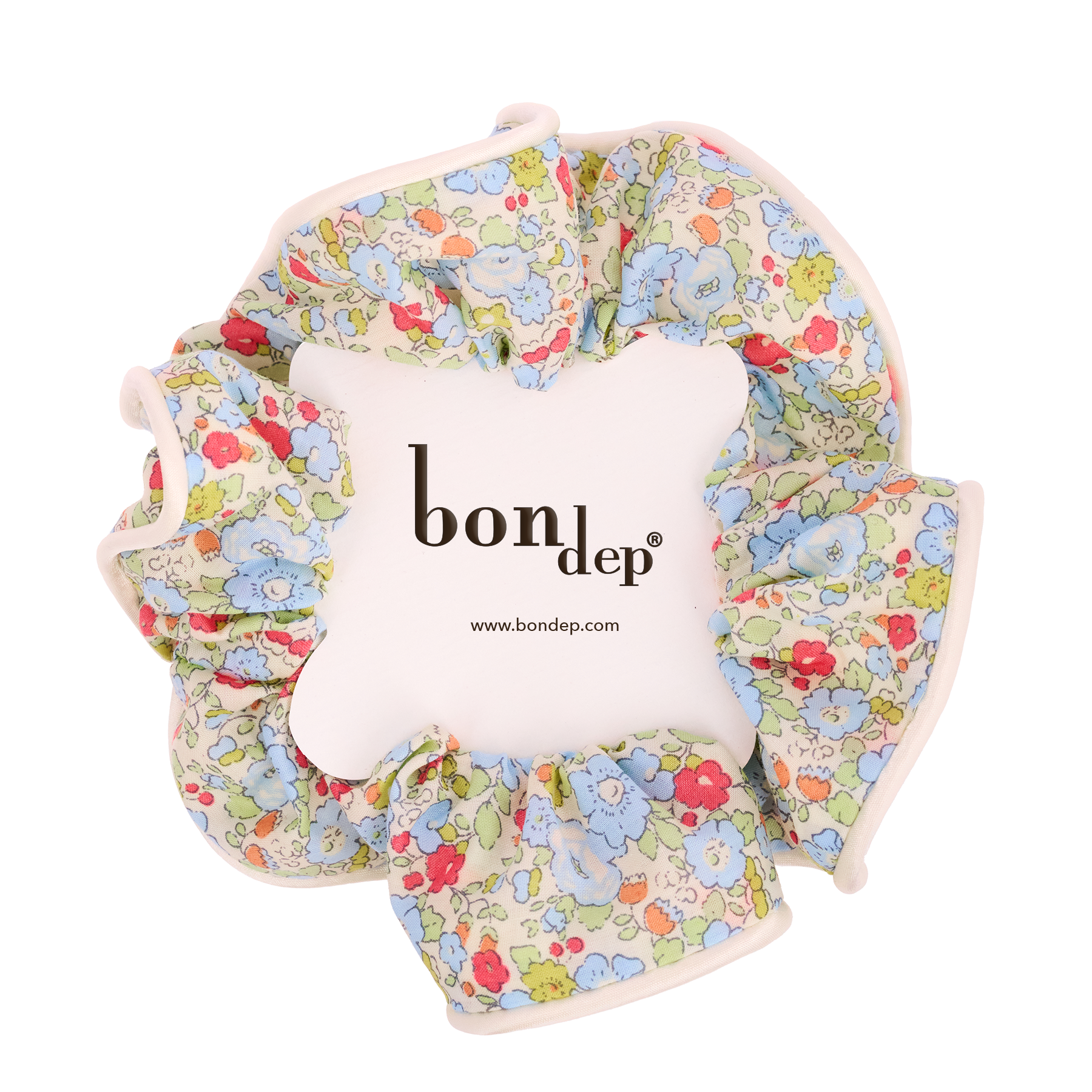 HAIR SHRUNK MW LIBERTY BETSY ANN LIGHT BLUE from Bon Dep Icons