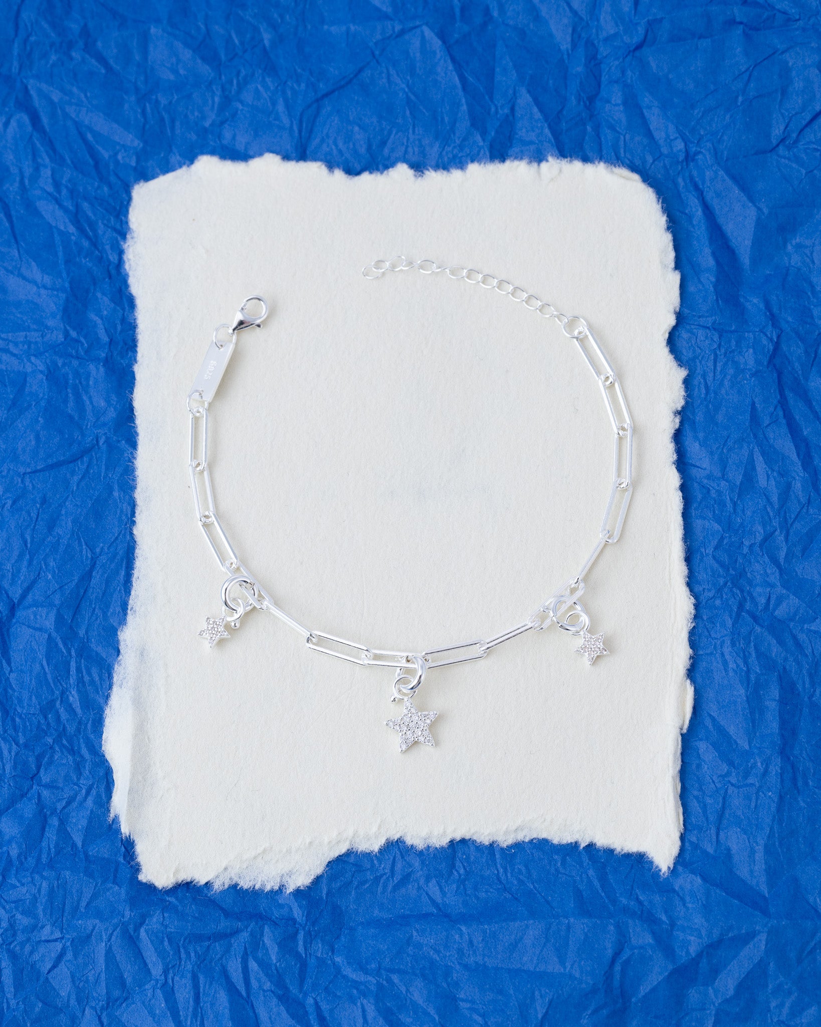 MINI ELLA CHARM SILVER