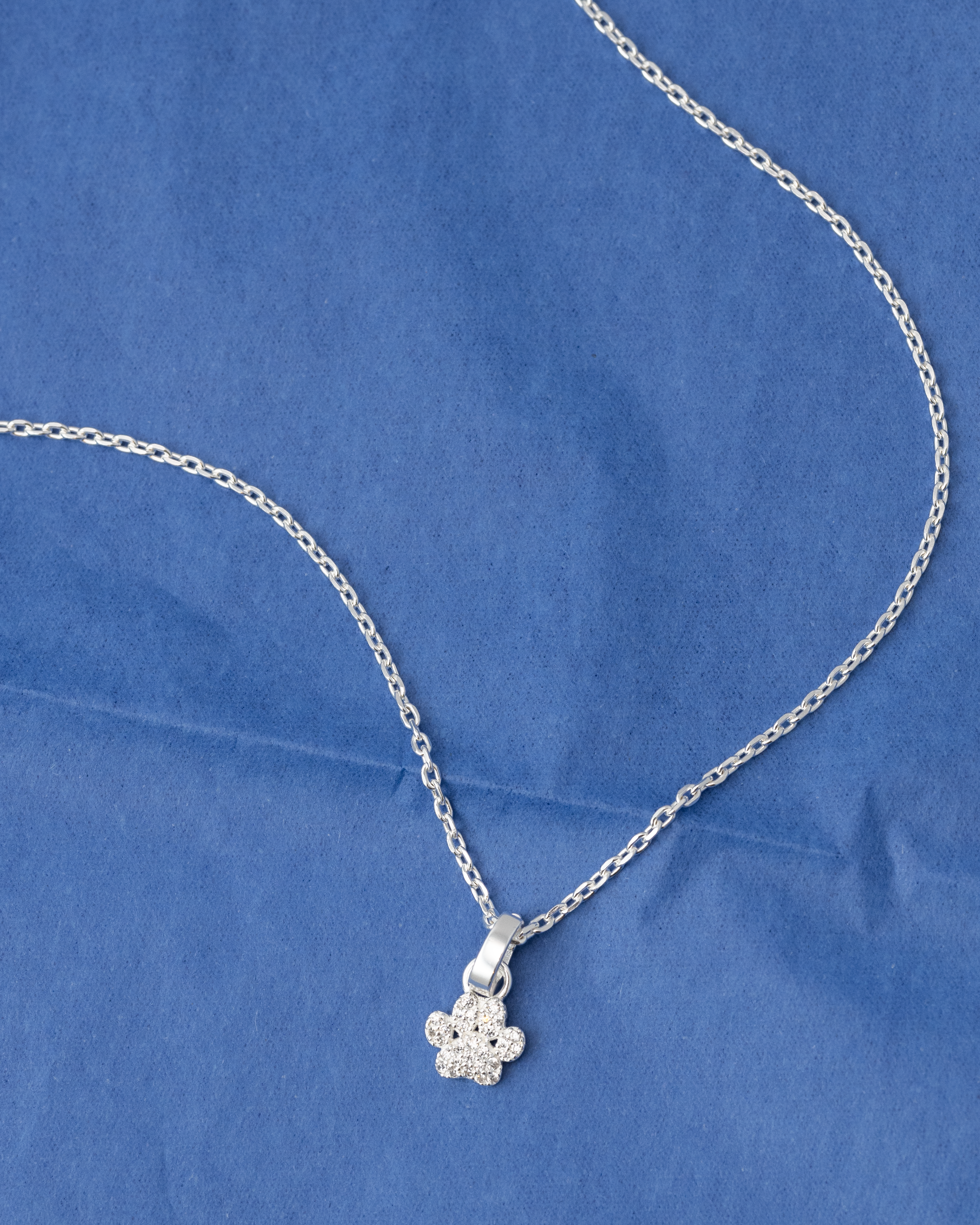 NECKLACE CONNECTOR SILVER