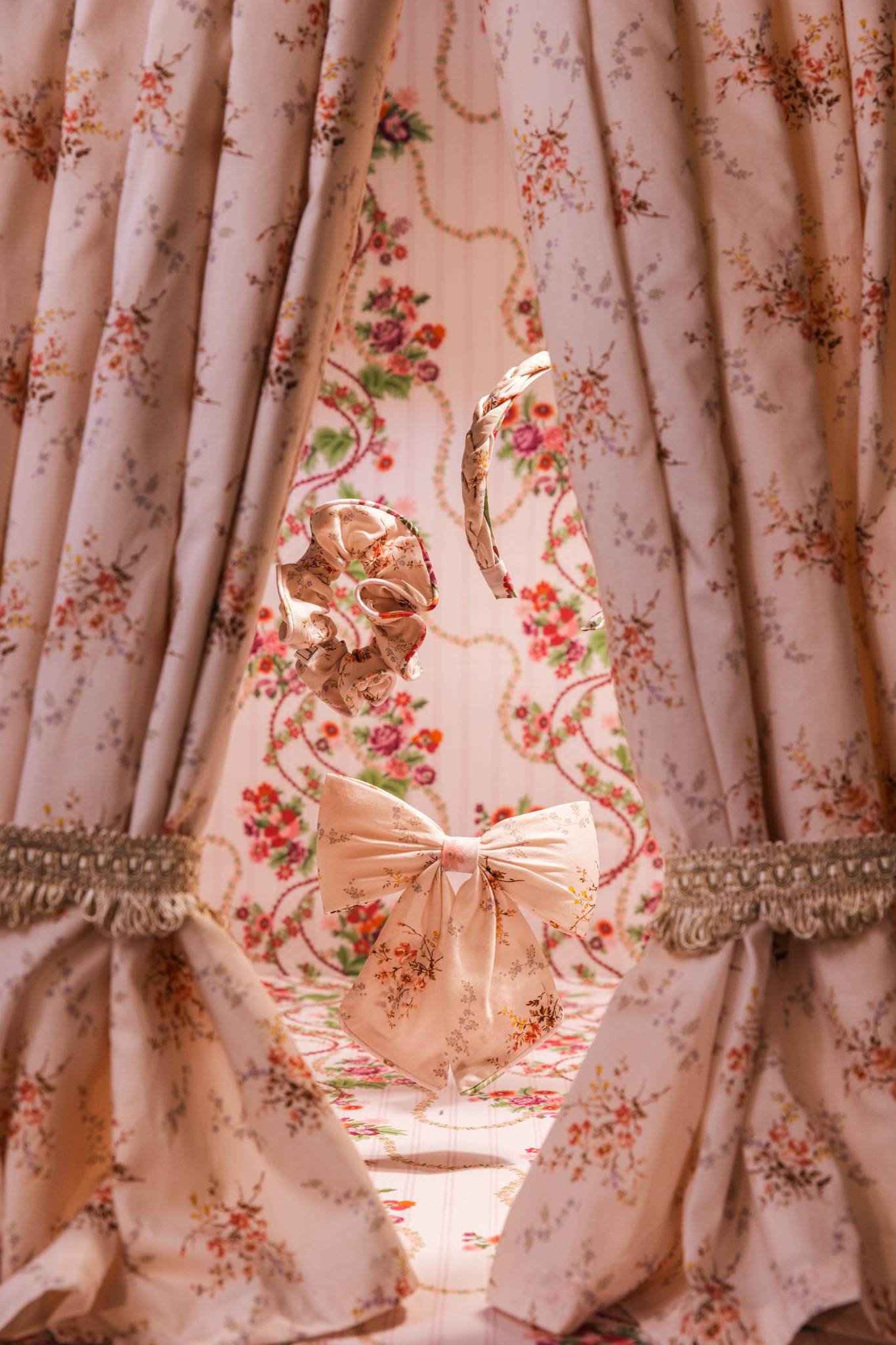 HAIR SHRUNK MW LIBERTY GARDEN BLOOMS