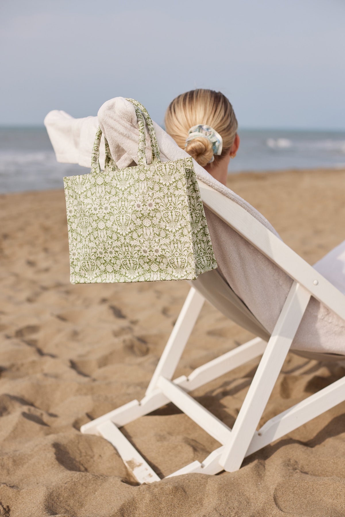 TOTE BAG MINI MW LIBERTY MORTIMER GREEN