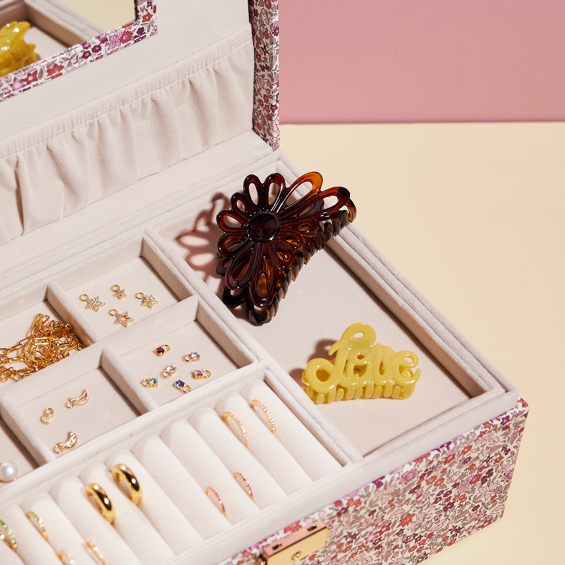 FLOWER CLAW 8CM HORN